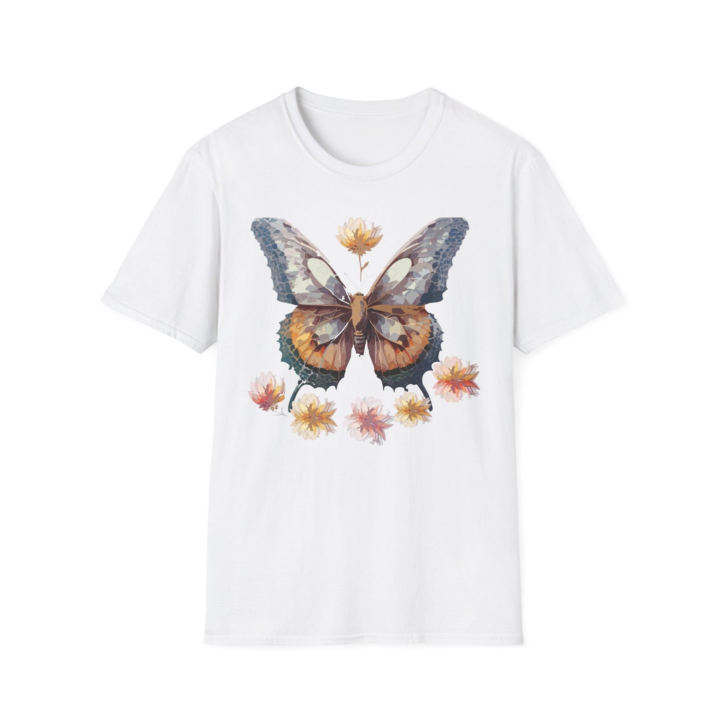 Butterfly Shirt, T Shirt with Butterfly, Monarch Shirt