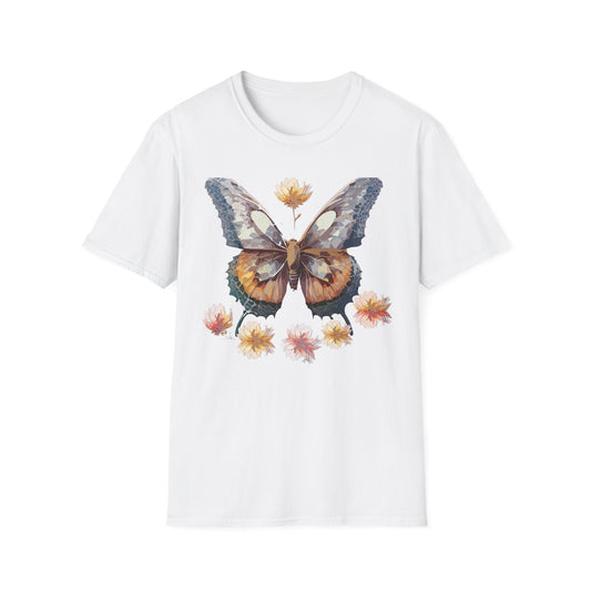 Butterfly Shirt, T Shirt with Butterfly, Monarch Shirt