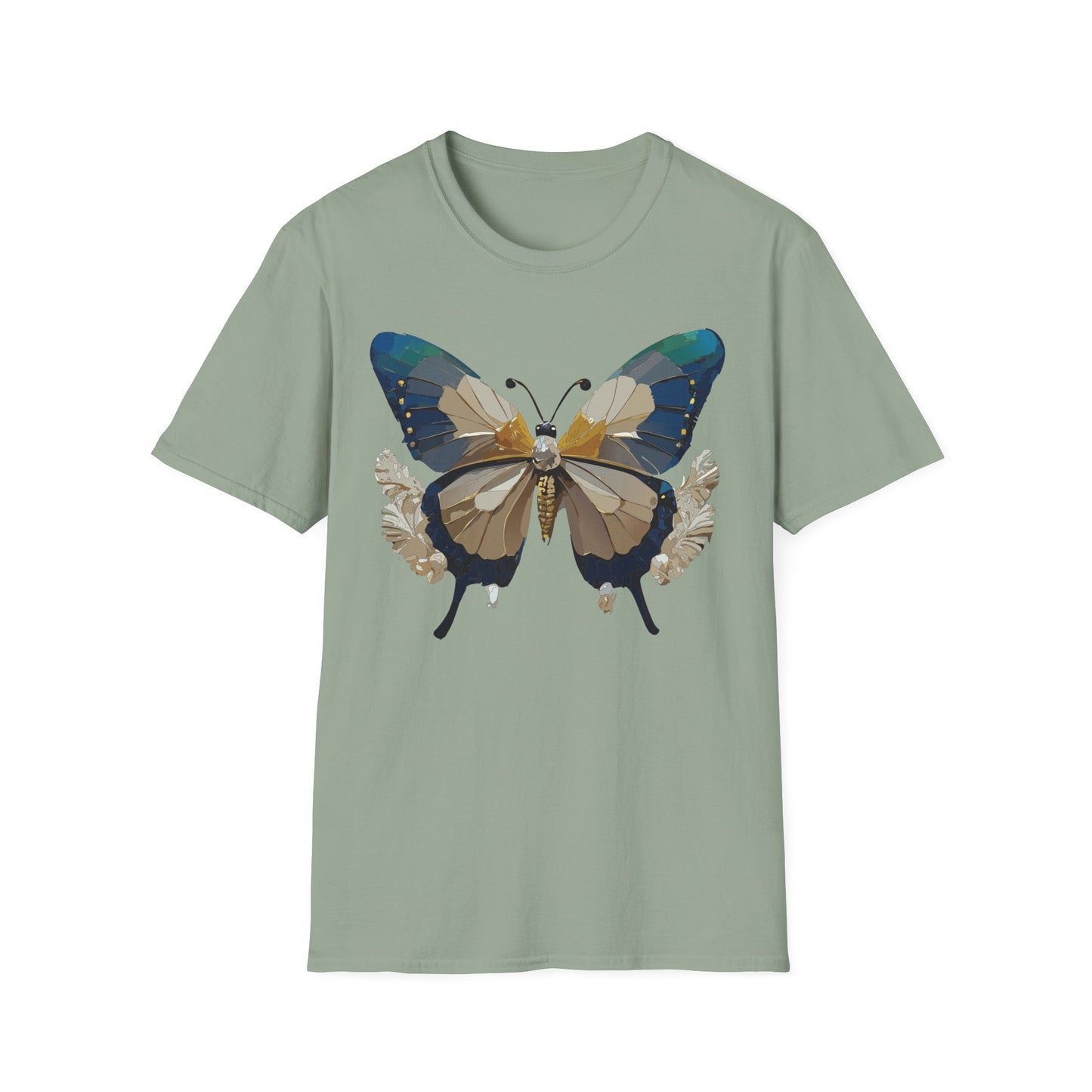 Butterfly Shirt, T Shirt with Butterfly, Monarch Shirt