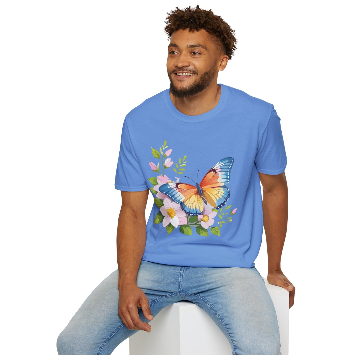 Butterfly Shirt, T Shirt with Butterfly, Monarch Shirt