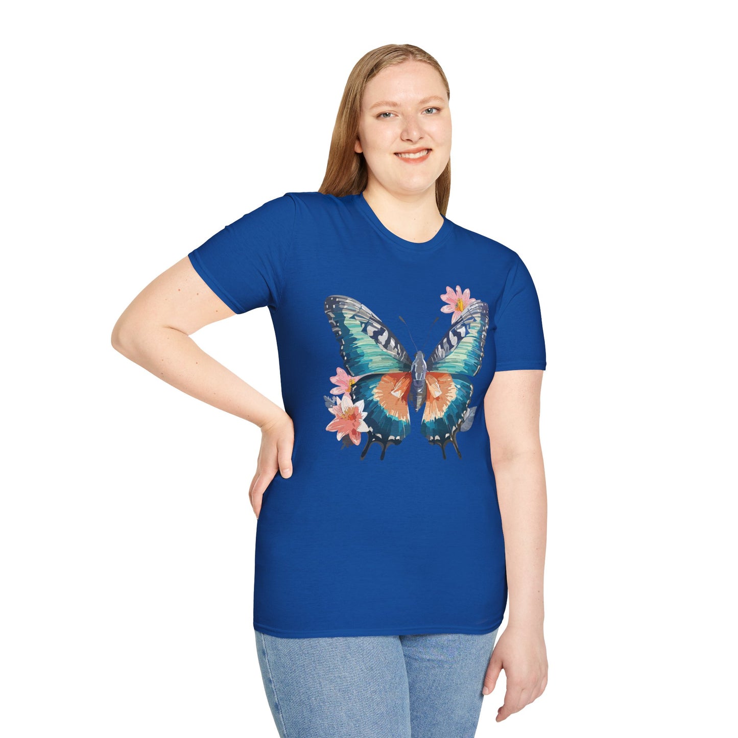 Butterfly Shirt, T Shirt with Butterfly, Monarch Shirt