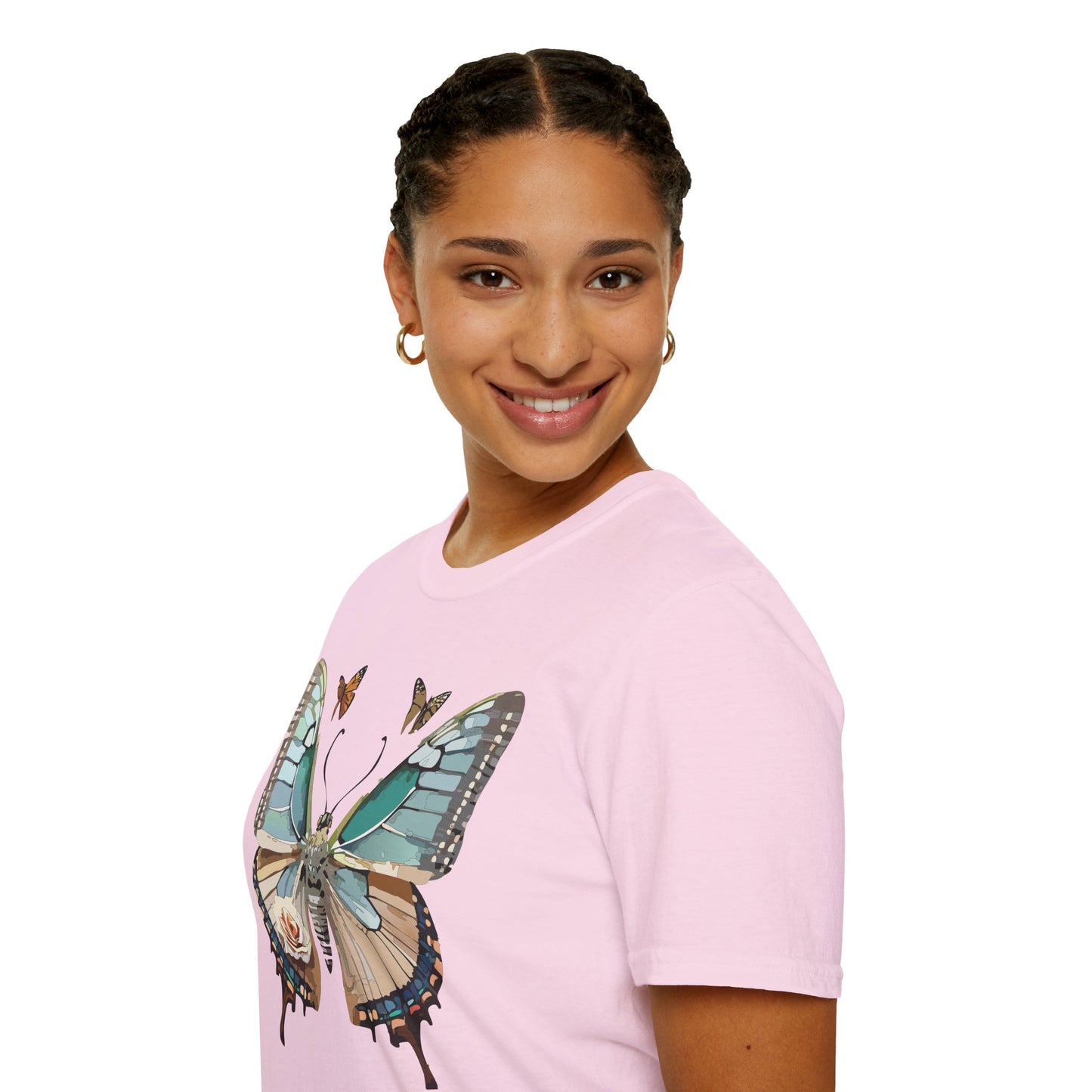 Butterfly Shirt, T Shirt with Butterfly, Monarch Shirt