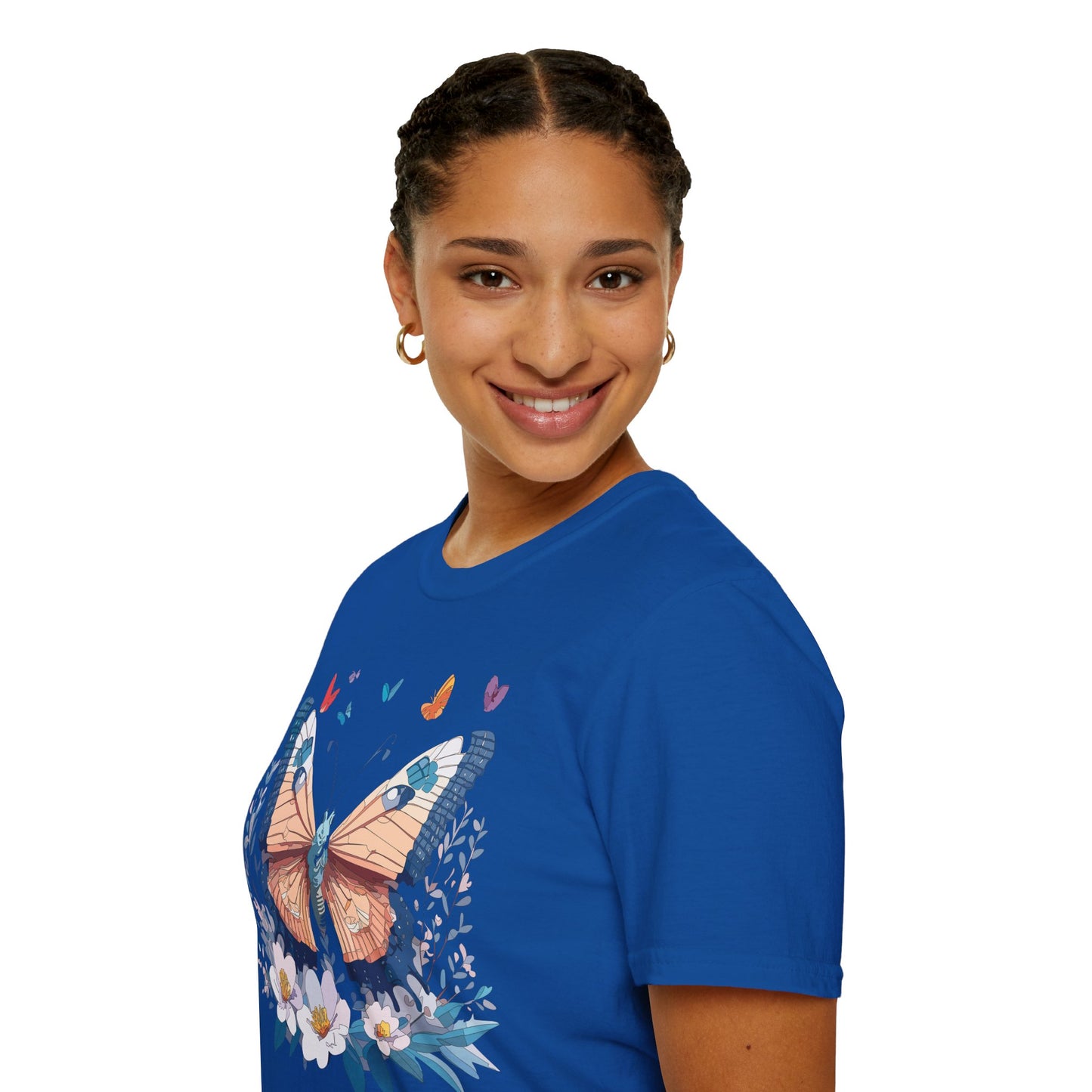 Butterfly Shirt, T Shirt with Butterfly, Monarch Shirt