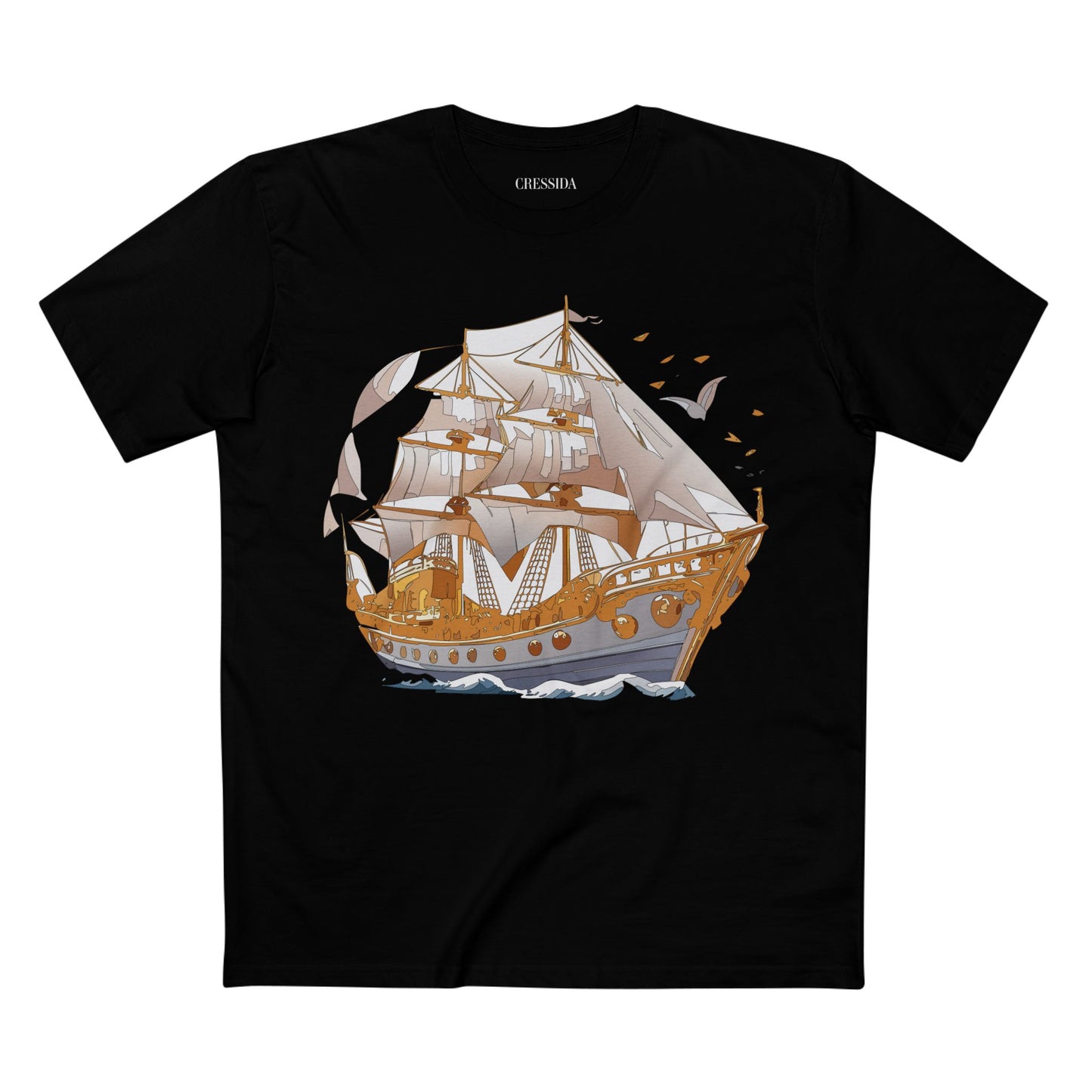 Ship Shirt, Shirt with Ship