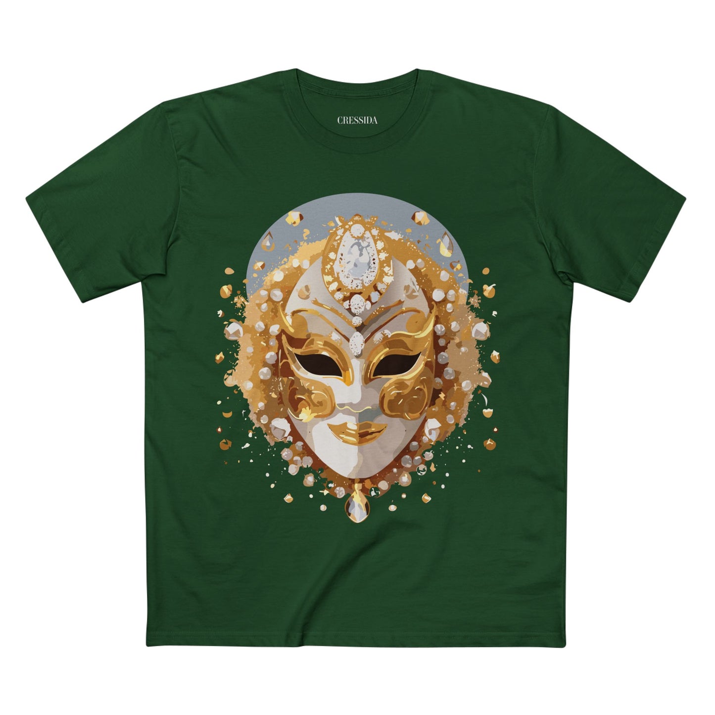 Mask Shirt, Shirt with Mask