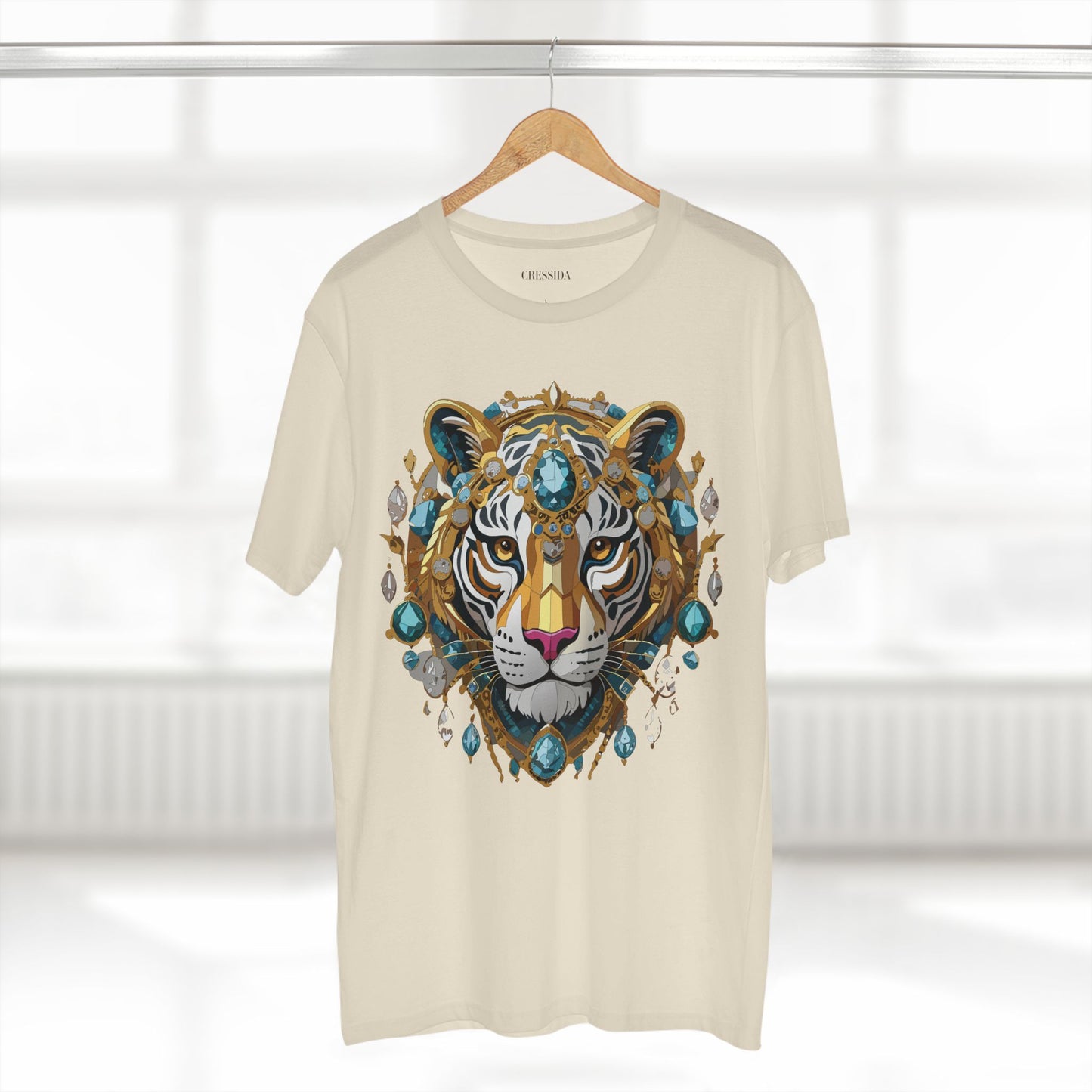 Animal Shirt, Shirt with Animals, Tee Shirt with Antique Animal Medallion