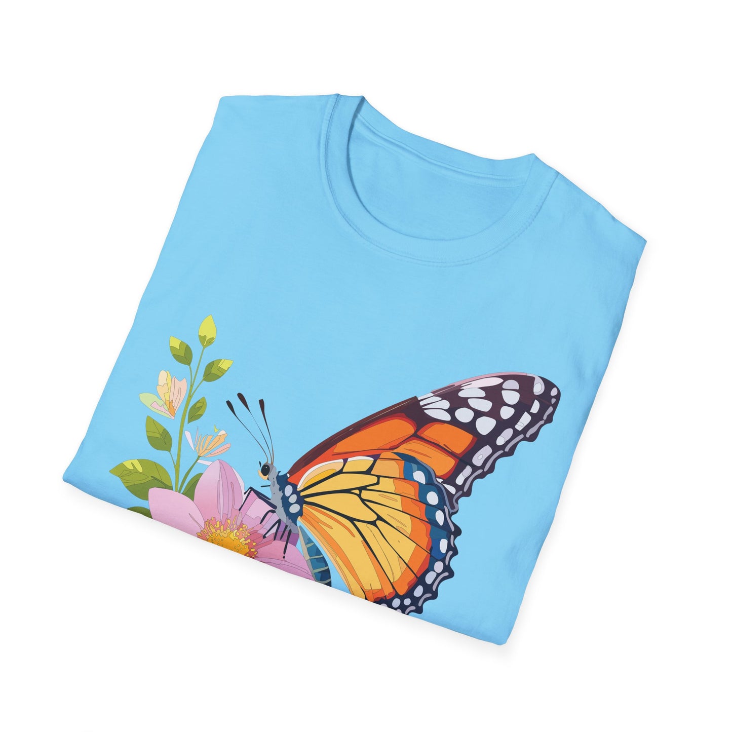 Butterfly Shirt, T Shirt with Butterfly, Monarch Shirt