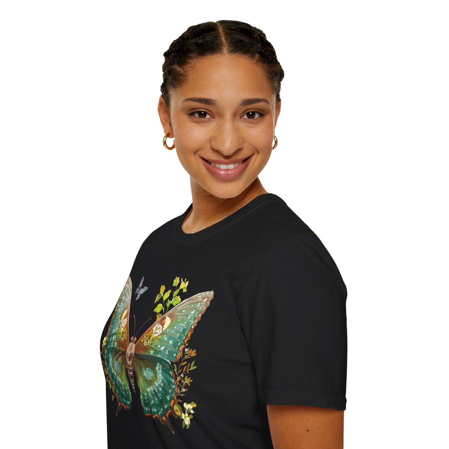 Butterfly Shirt, T Shirt with Butterfly, Monarch Shirt