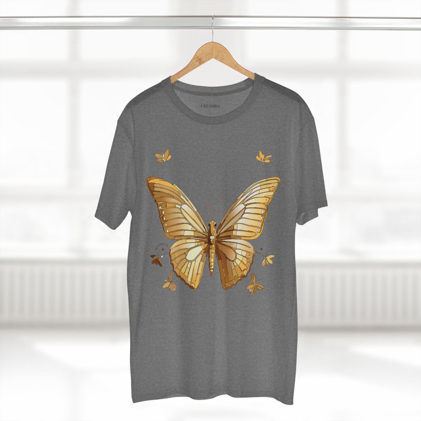 Butterfly shirt, Shirt with Butterfly, Tee Shirt with Antique Butterfly