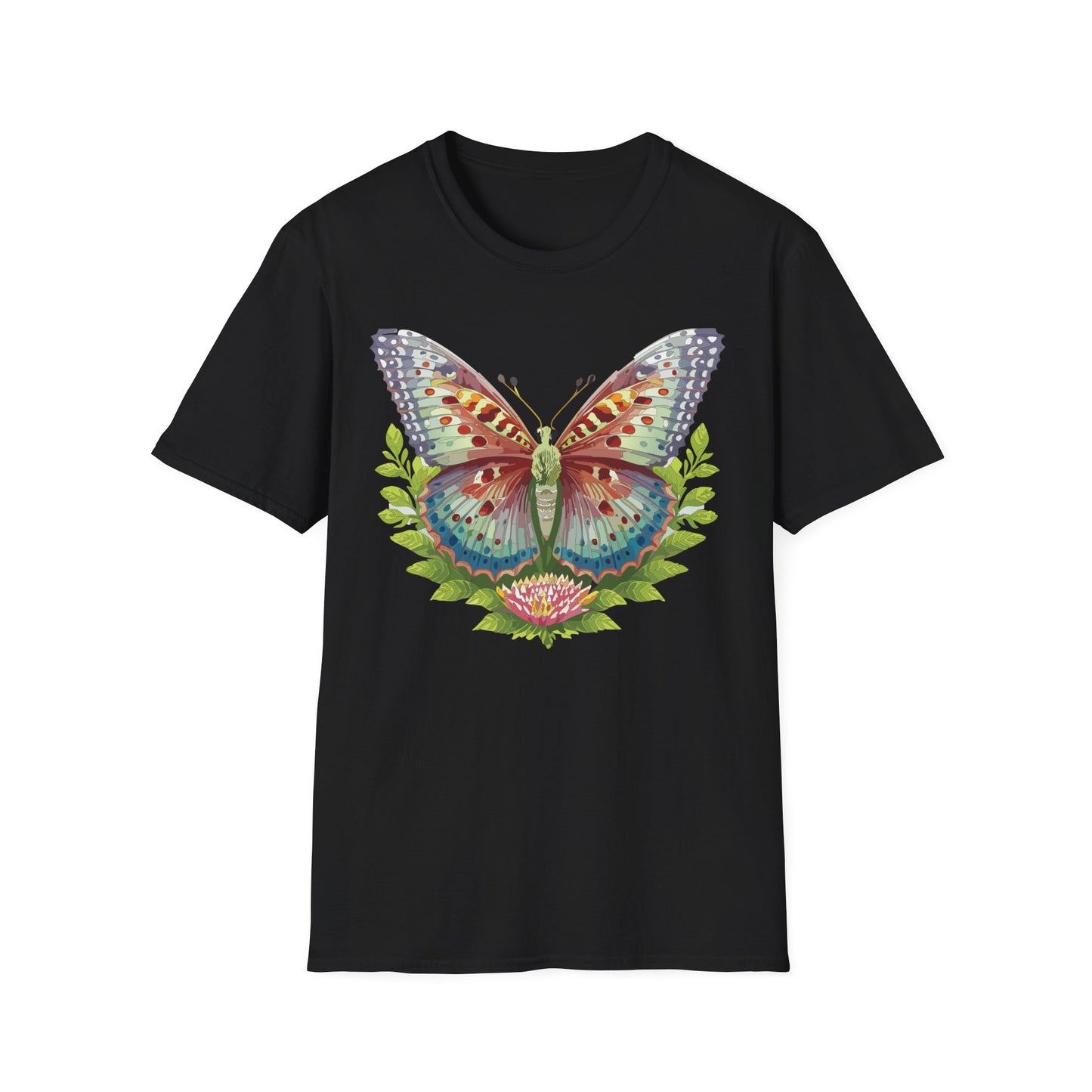 Butterfly Shirt, T Shirt with Butterfly, Monarch Shirt