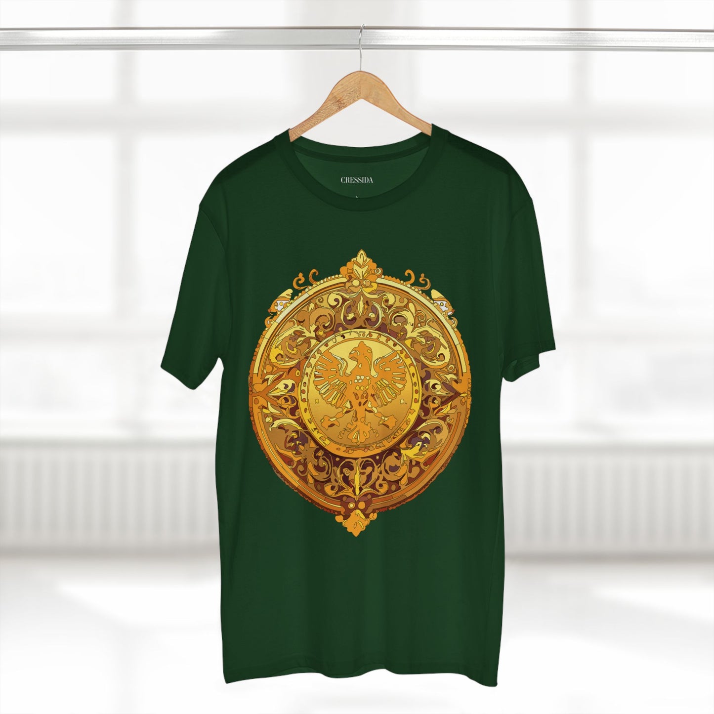 Coin Shirt, Shirt with Coin, Tee Shirt with Antique Coin