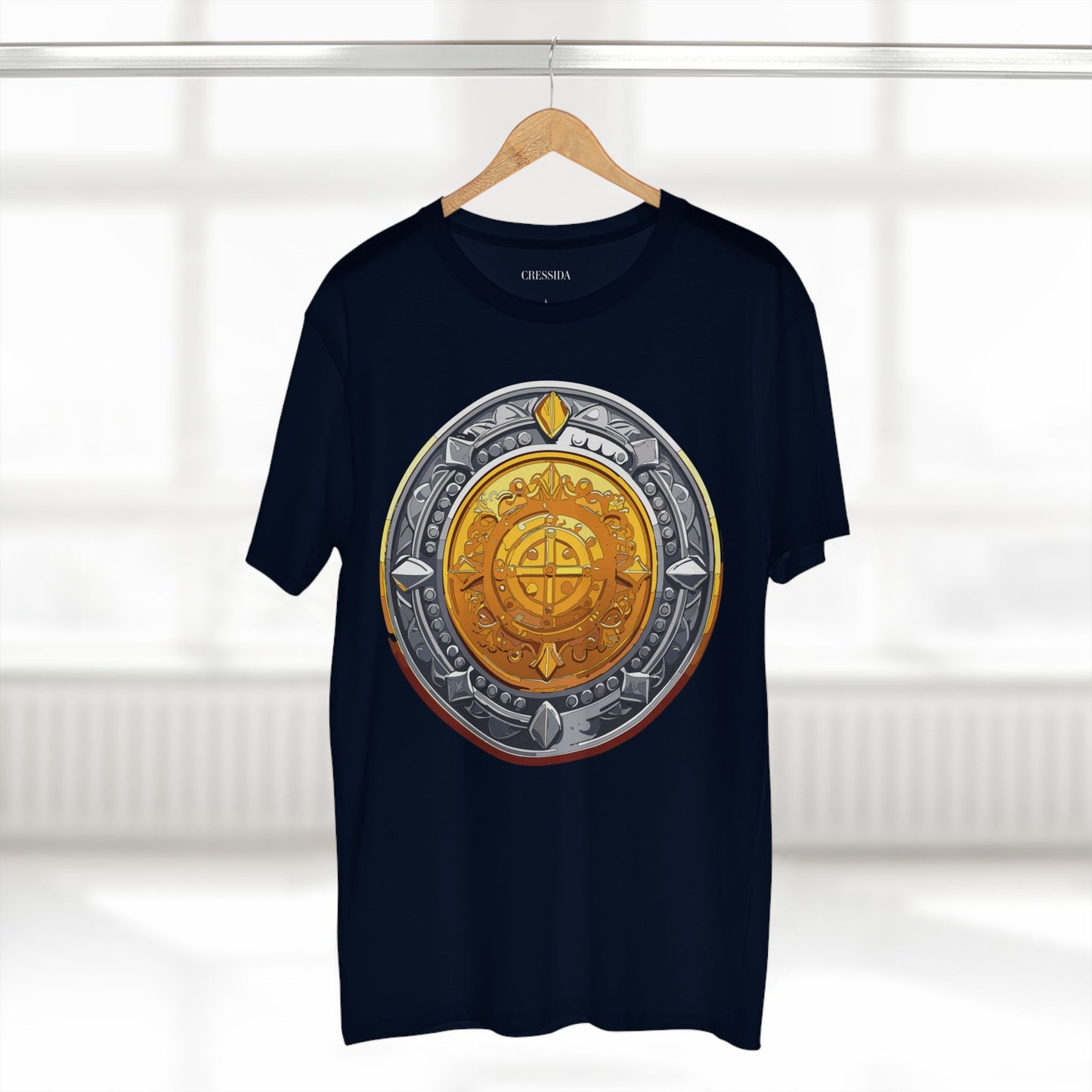 Coin Shirt, Shirt with Coin, Tee Shirt with Antique Coin