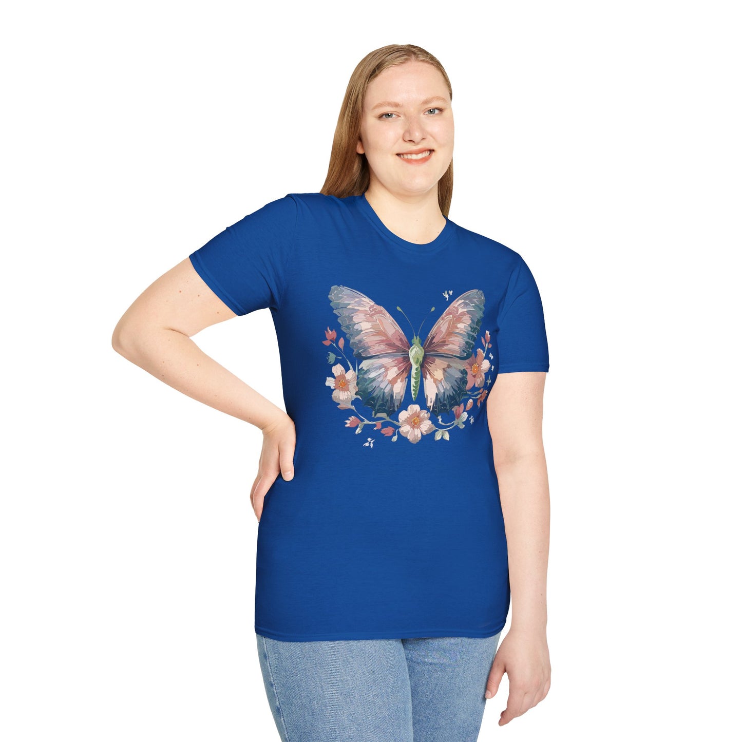 Butterfly Shirt, T Shirt with Butterfly, Monarch Shirt