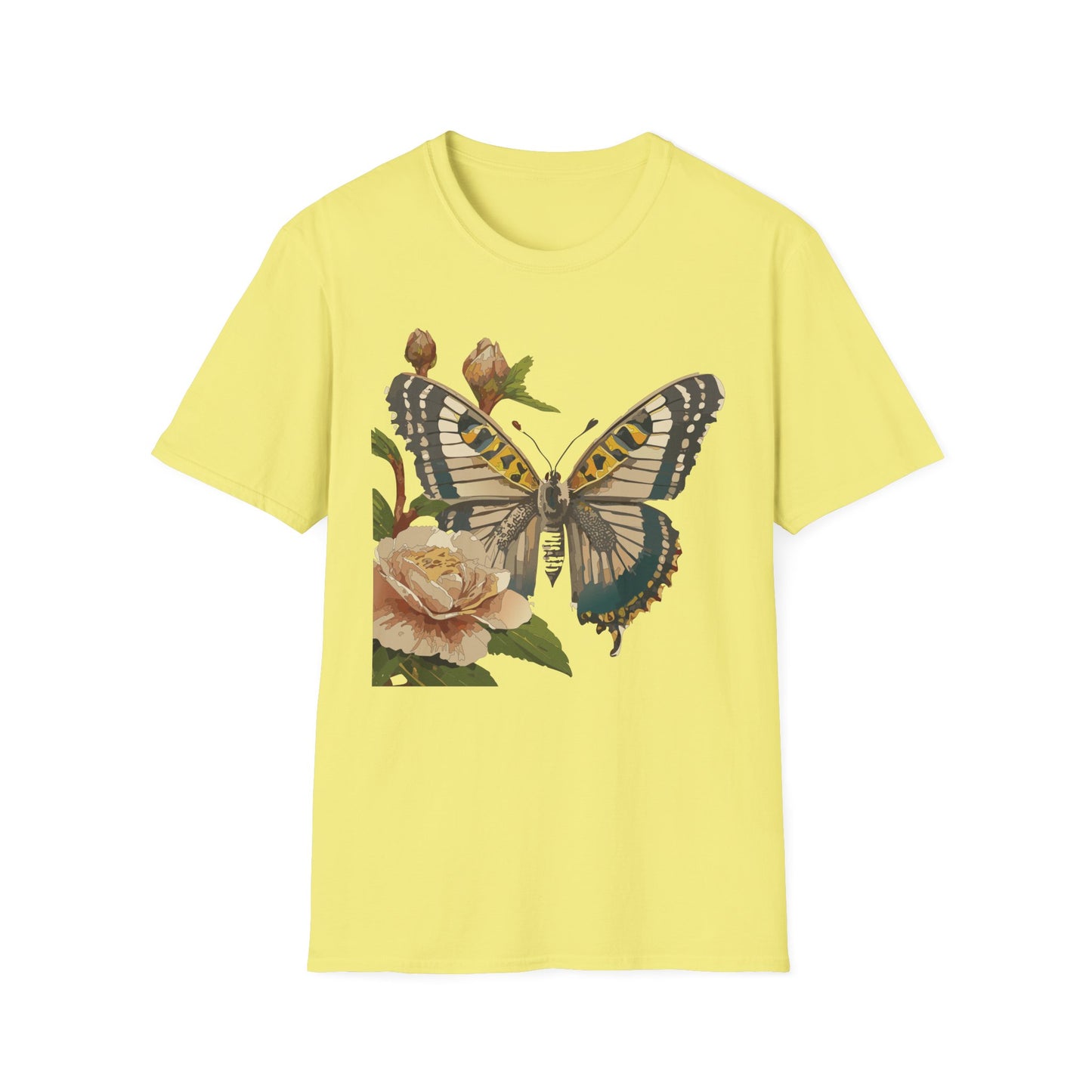 Butterfly Shirt, T Shirt with Butterfly, Monarch Shirt