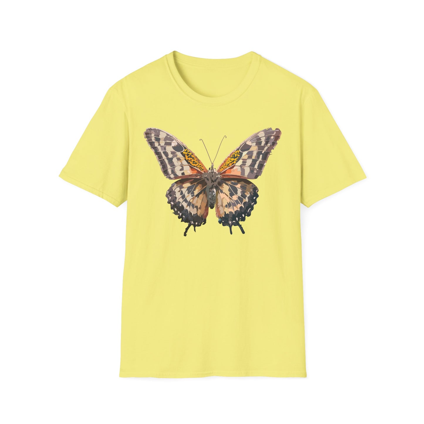 Butterfly Shirt, T Shirt with Butterfly, Monarch Shirt