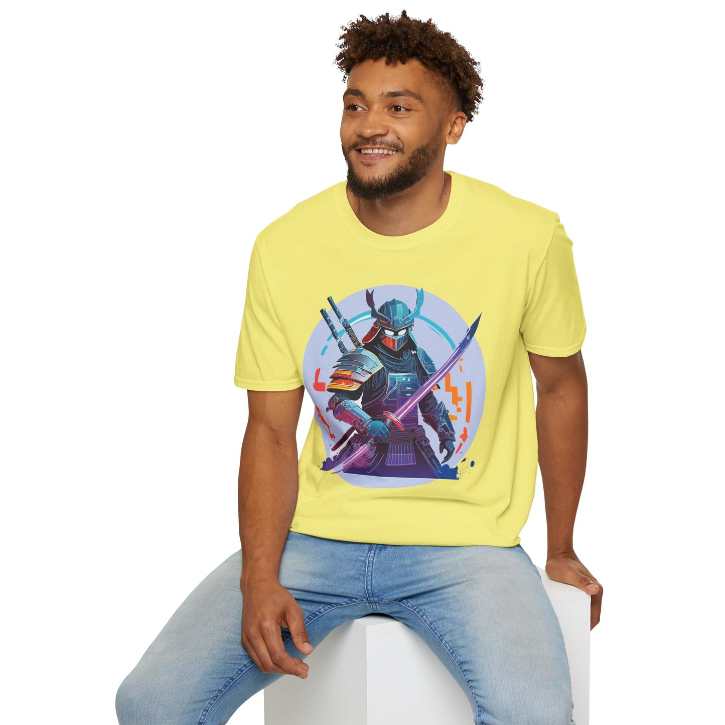 Samurai Shirt, Samurai Tee, T-Shirt with Samurai
