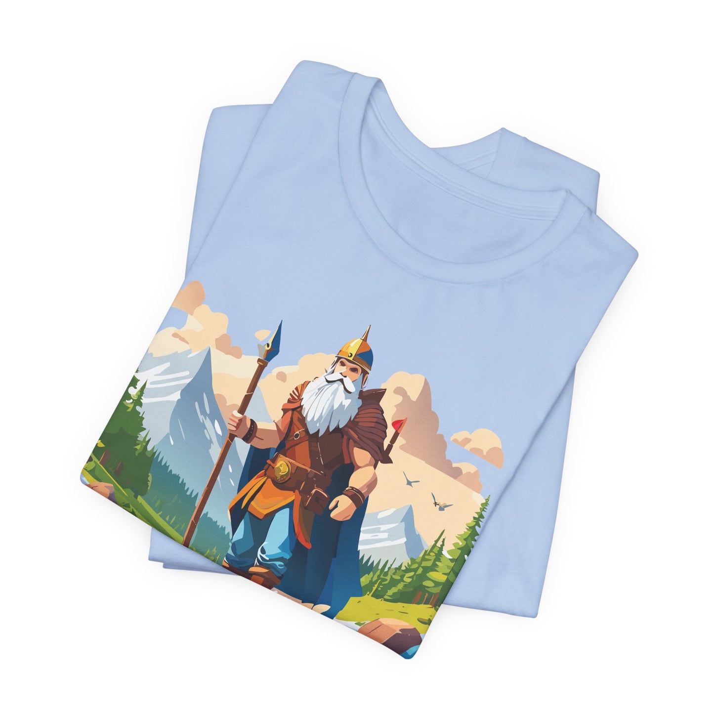 Unisex Viking Shirt, Nordic Shirt, Tee Shirt with Vikings