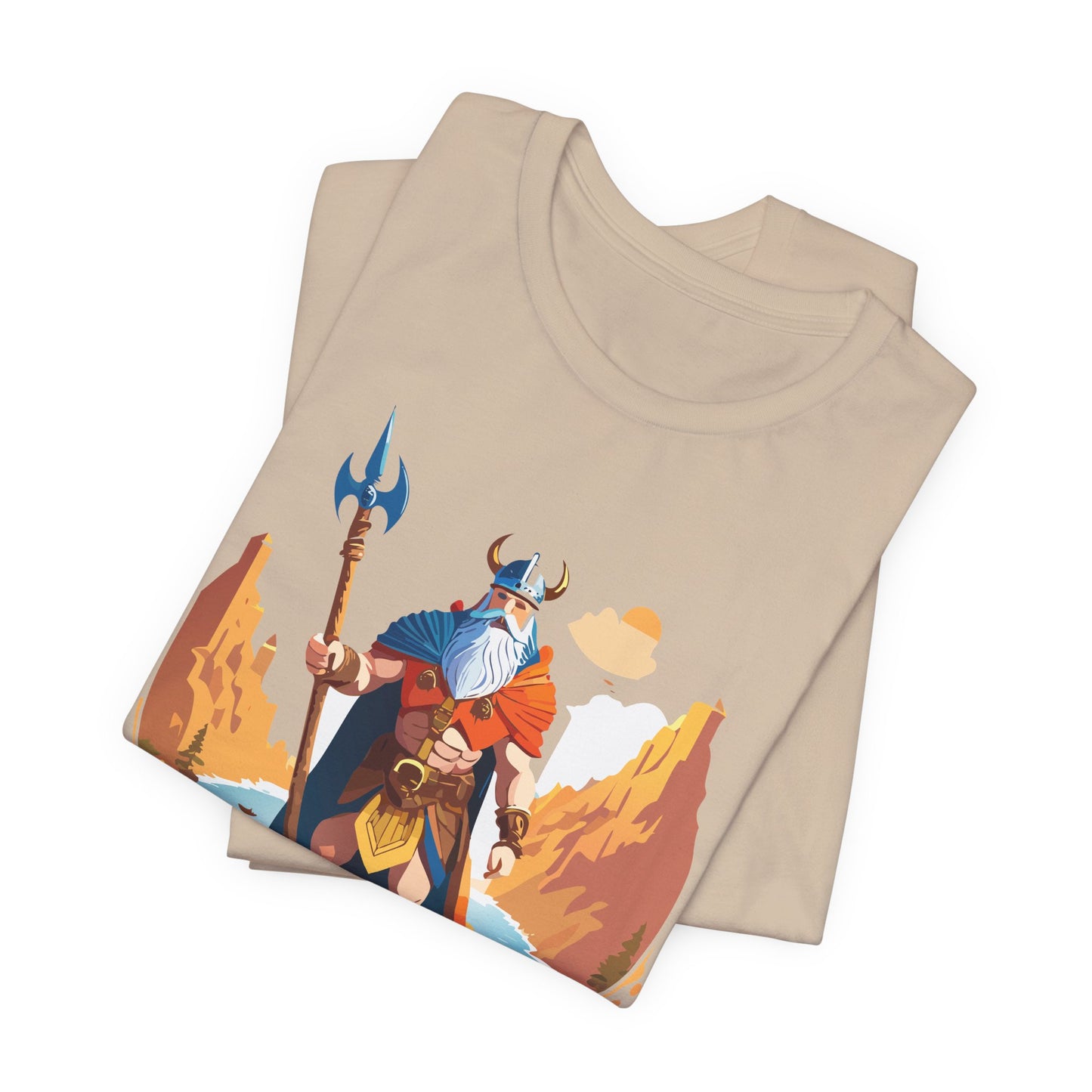 Unisex Viking Shirt, Nordic Shirt, Tee Shirt with Vikings