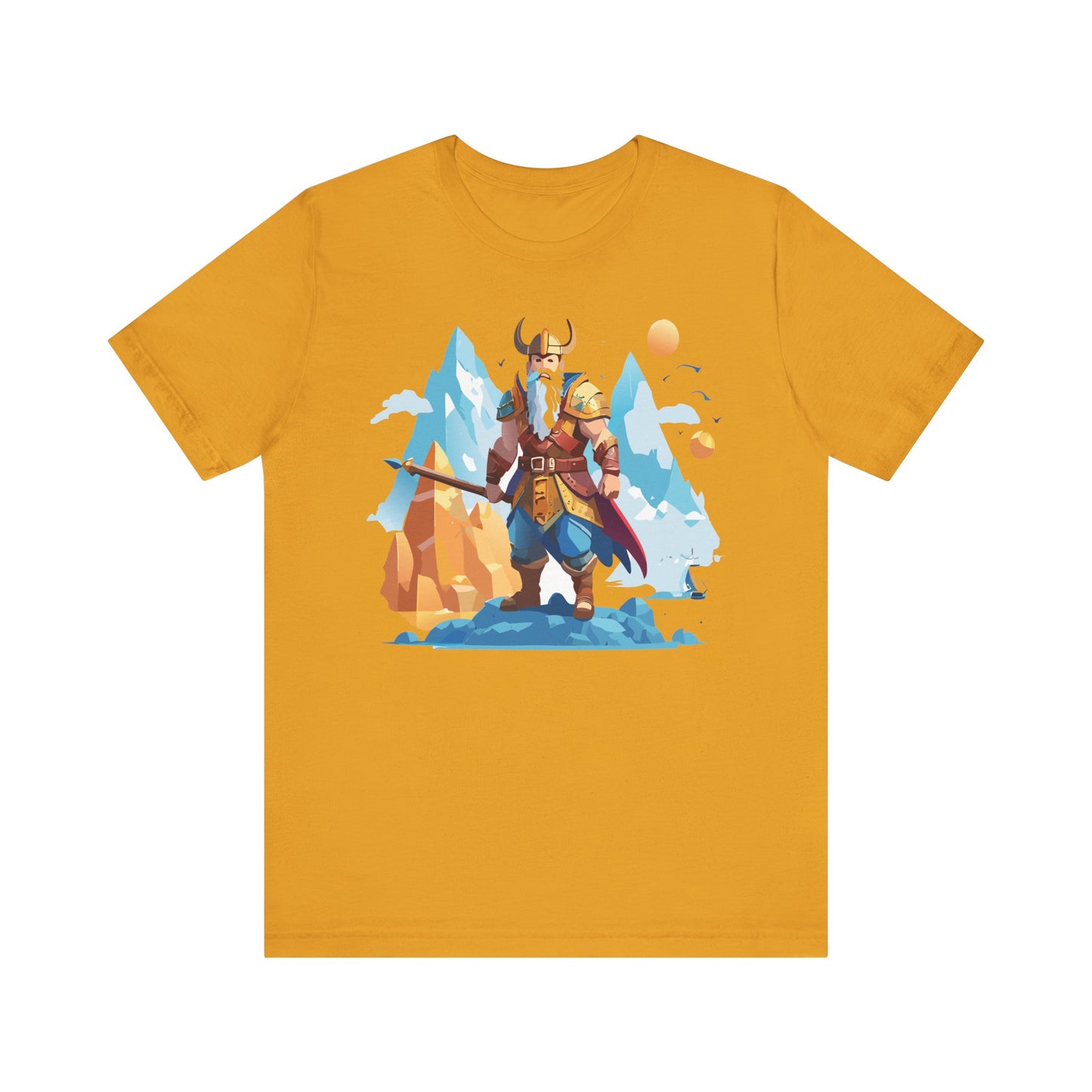 Unisex Viking Shirt, Nordic Shirt, Tee Shirt with Vikings