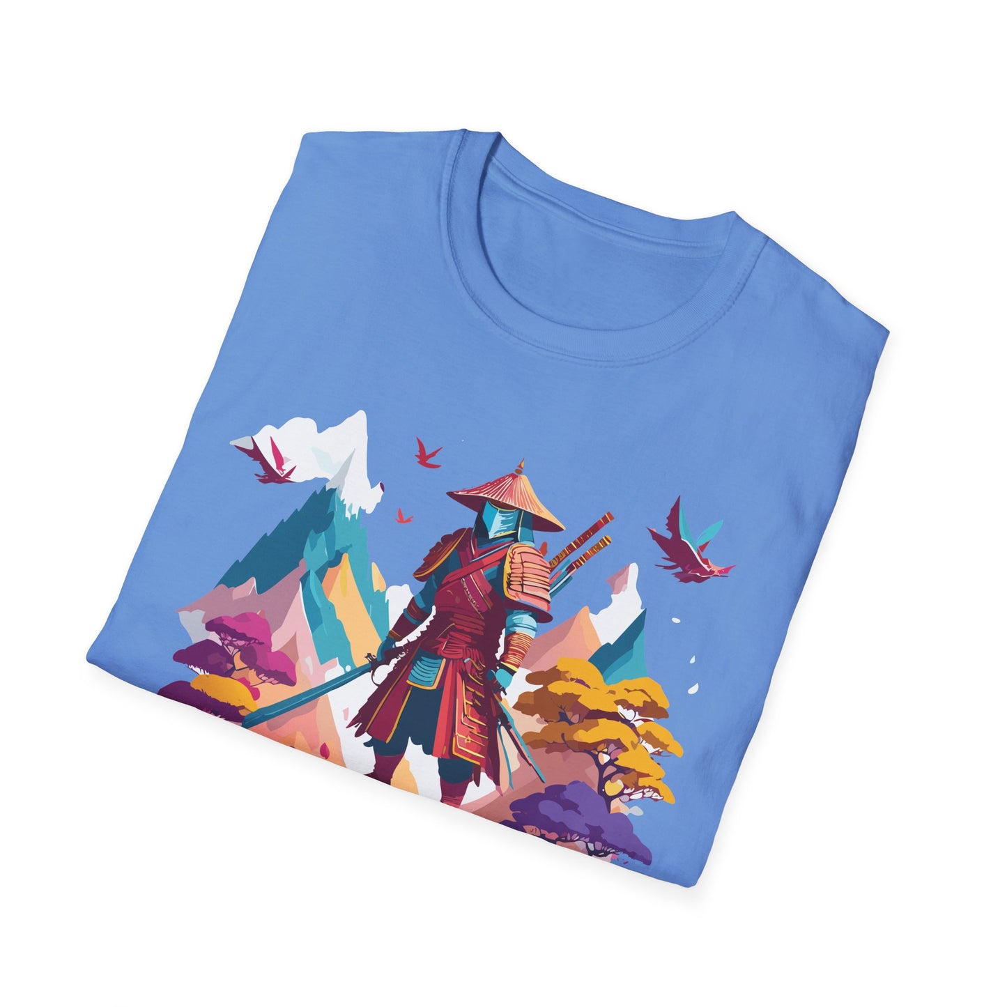 Samurai Shirt, Samurai Tee, T-Shirt with Samurai