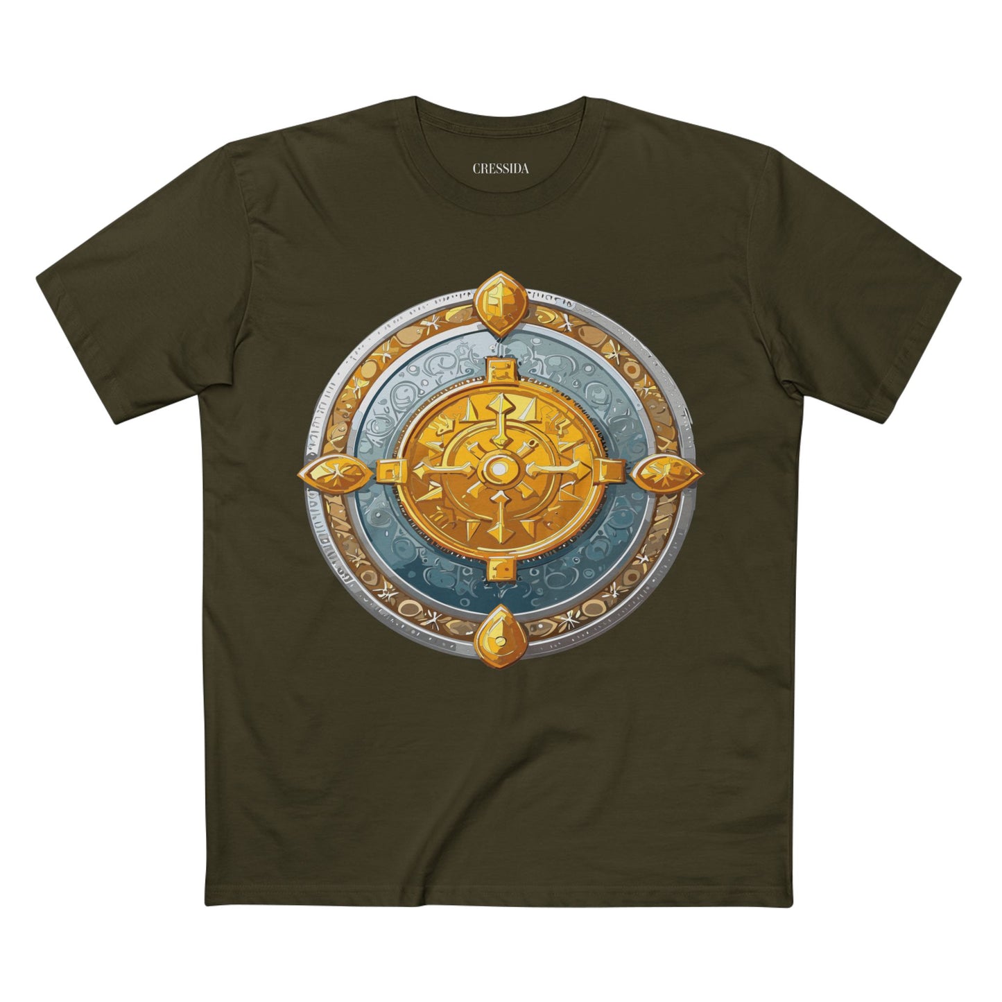 Coin Shirt, Shirt with Coin, Tee Shirt with Antique Coin