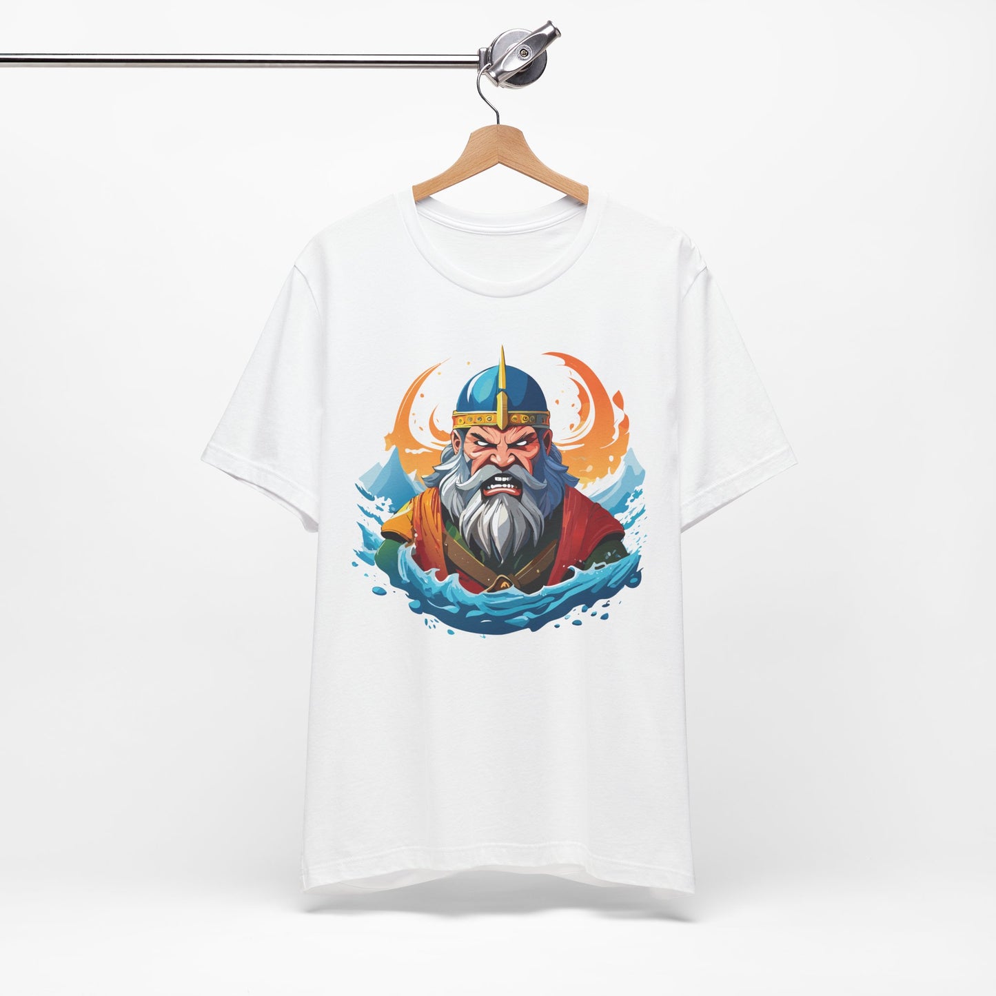 Unisex Viking Shirt, Nordic Shirt, Tee Shirt with Vikings
