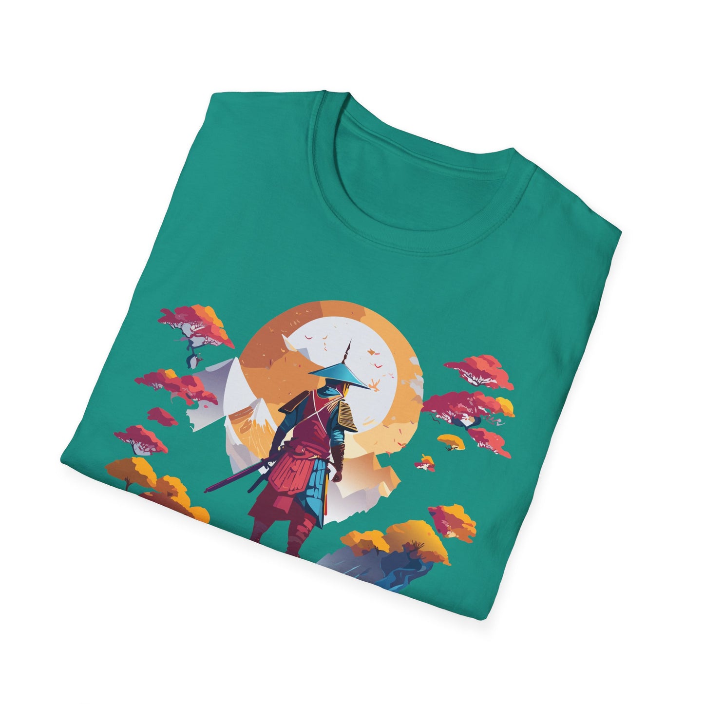Samurai Shirt, Samurai Tee, T-Shirt with Samurai