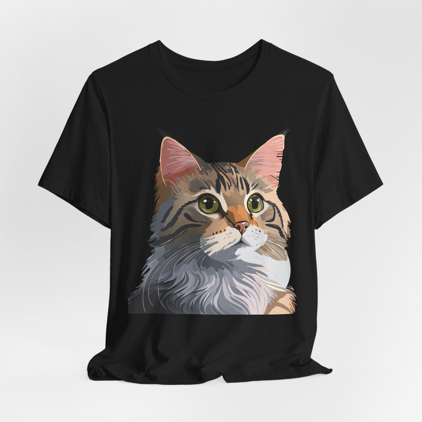 Unisex Animal Shirt, Tee Shirt with Animals, Art Design Tee Shirt, Wild Animals Shirt