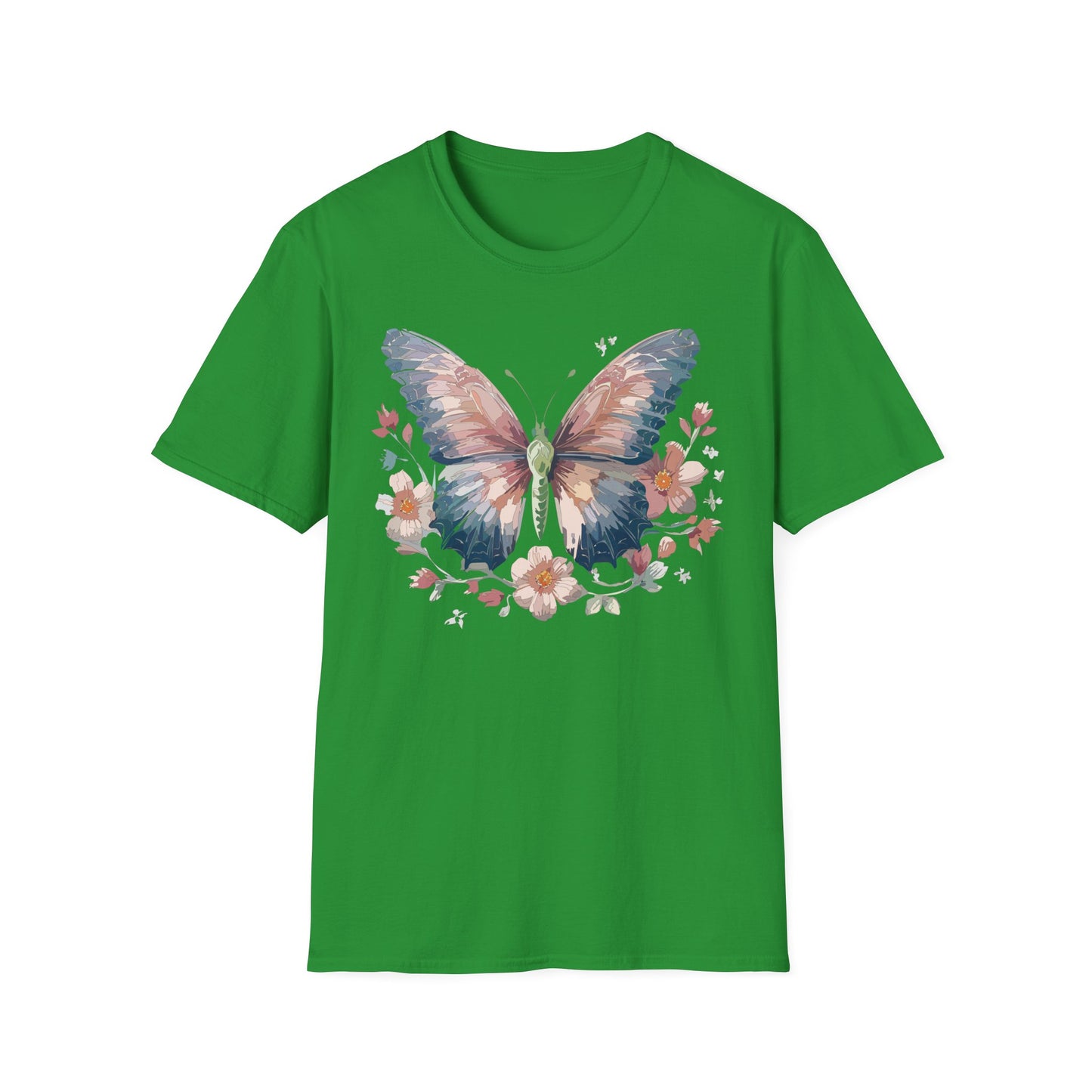 Butterfly Shirt, T Shirt with Butterfly, Monarch Shirt