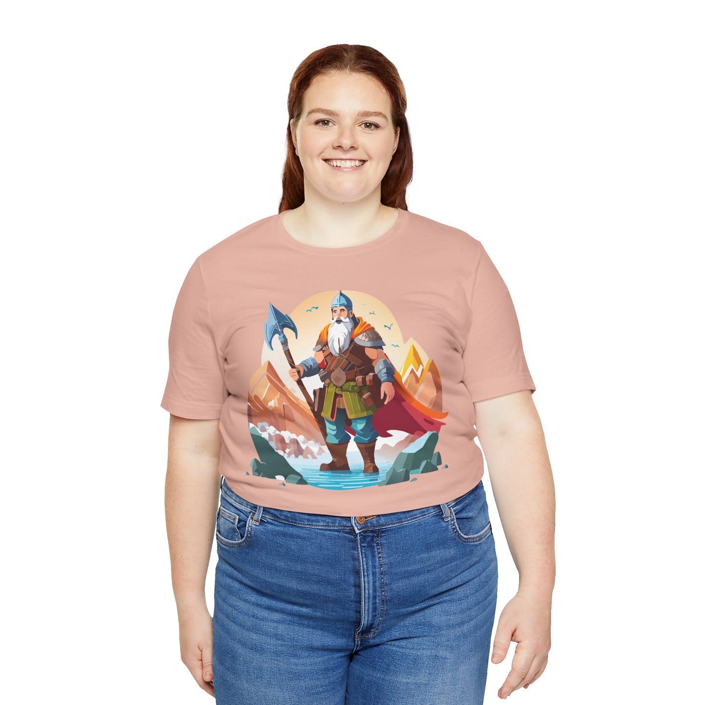 Unisex Viking Shirt, Nordic Shirt, Tee Shirt with Vikings