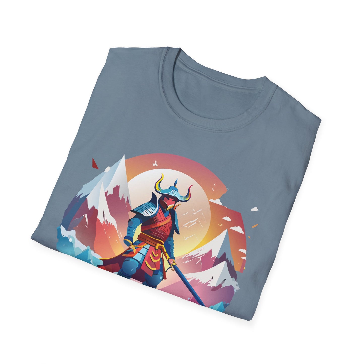 Samurai Shirt, Samurai Tee, T-Shirt with Samurai
