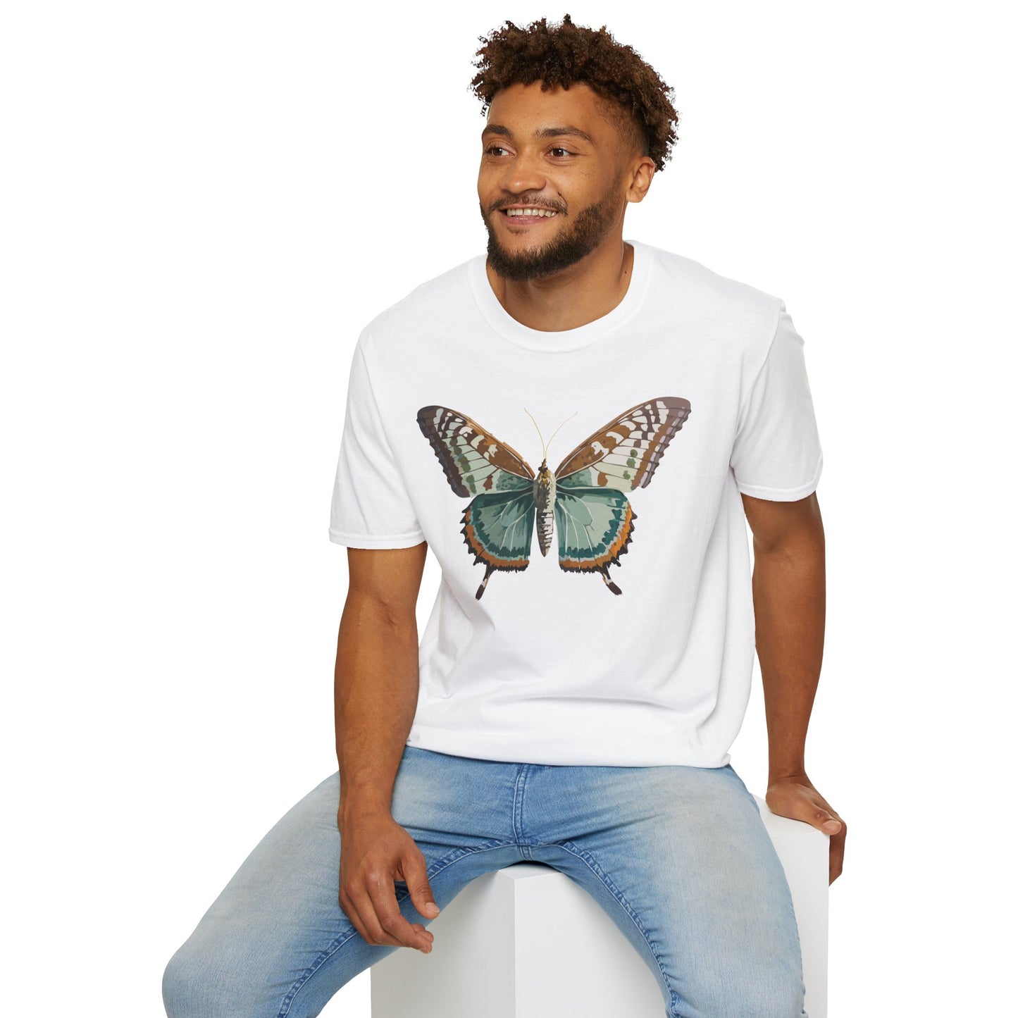 Butterfly Shirt, T Shirt with Butterfly, Monarch Shirt