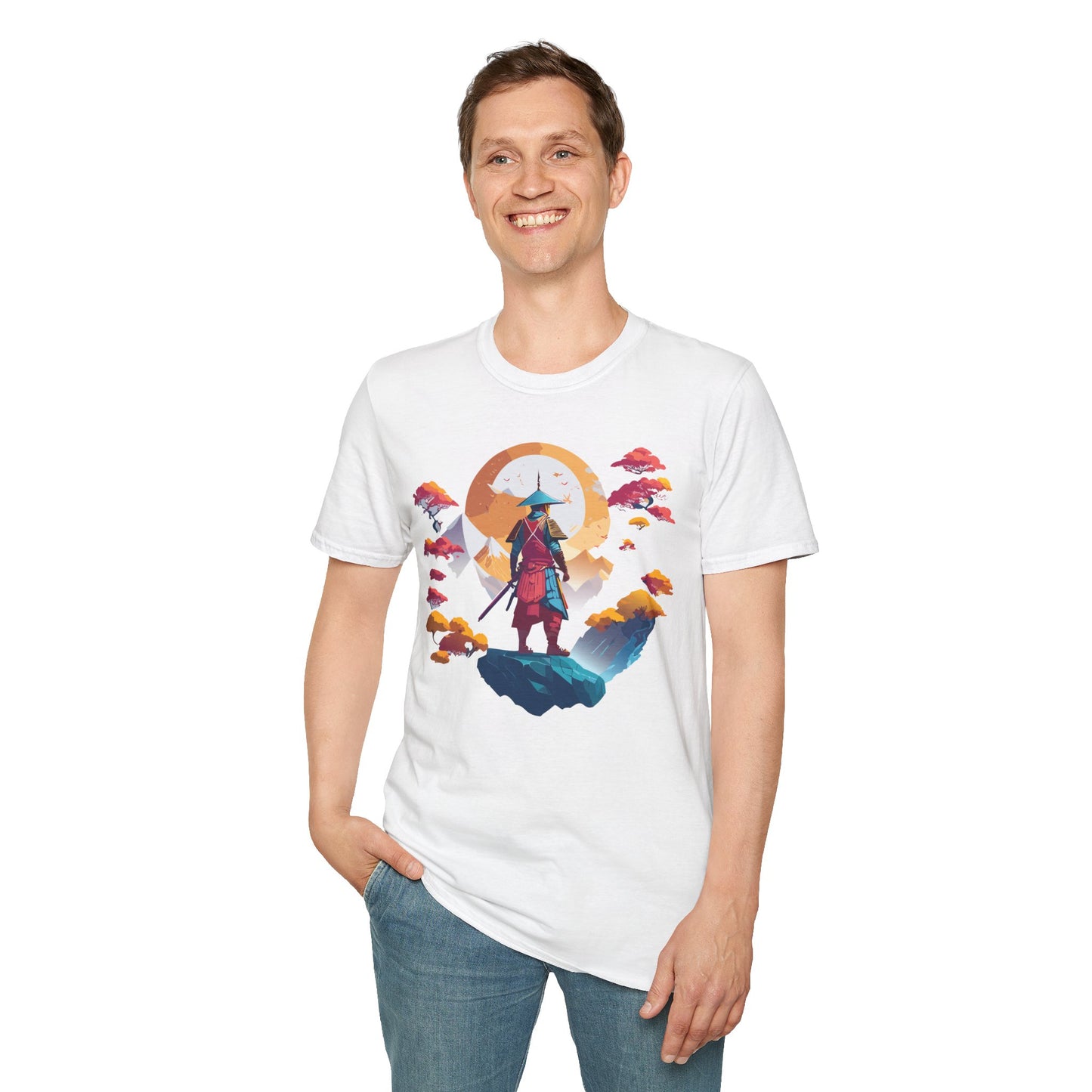 Samurai Shirt, Samurai Tee, T-Shirt with Samurai