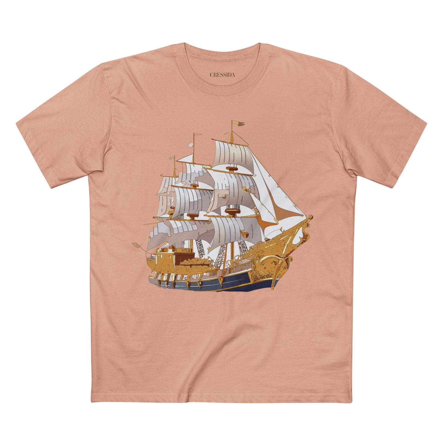 Ship Shirt, Shirt with Ship