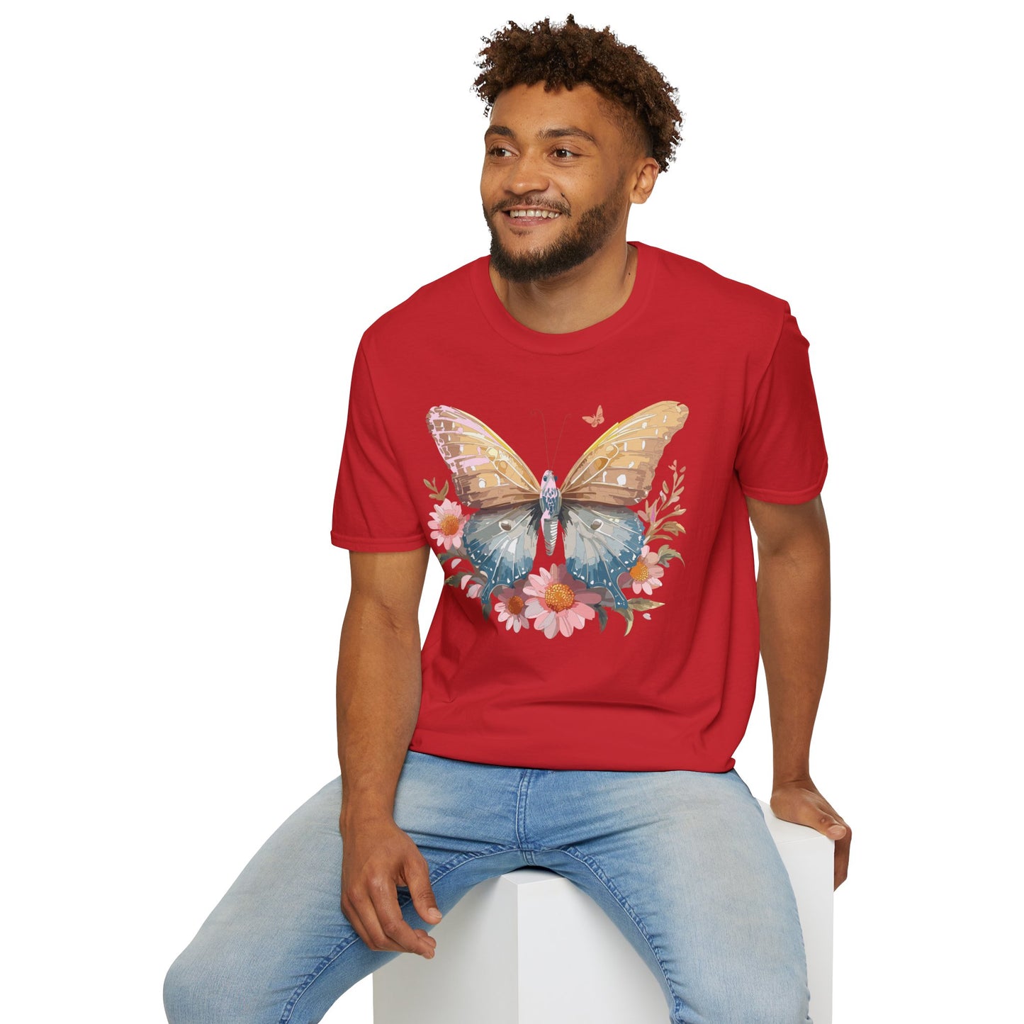 Butterfly Shirt, T Shirt with Butterfly, Monarch Shirt
