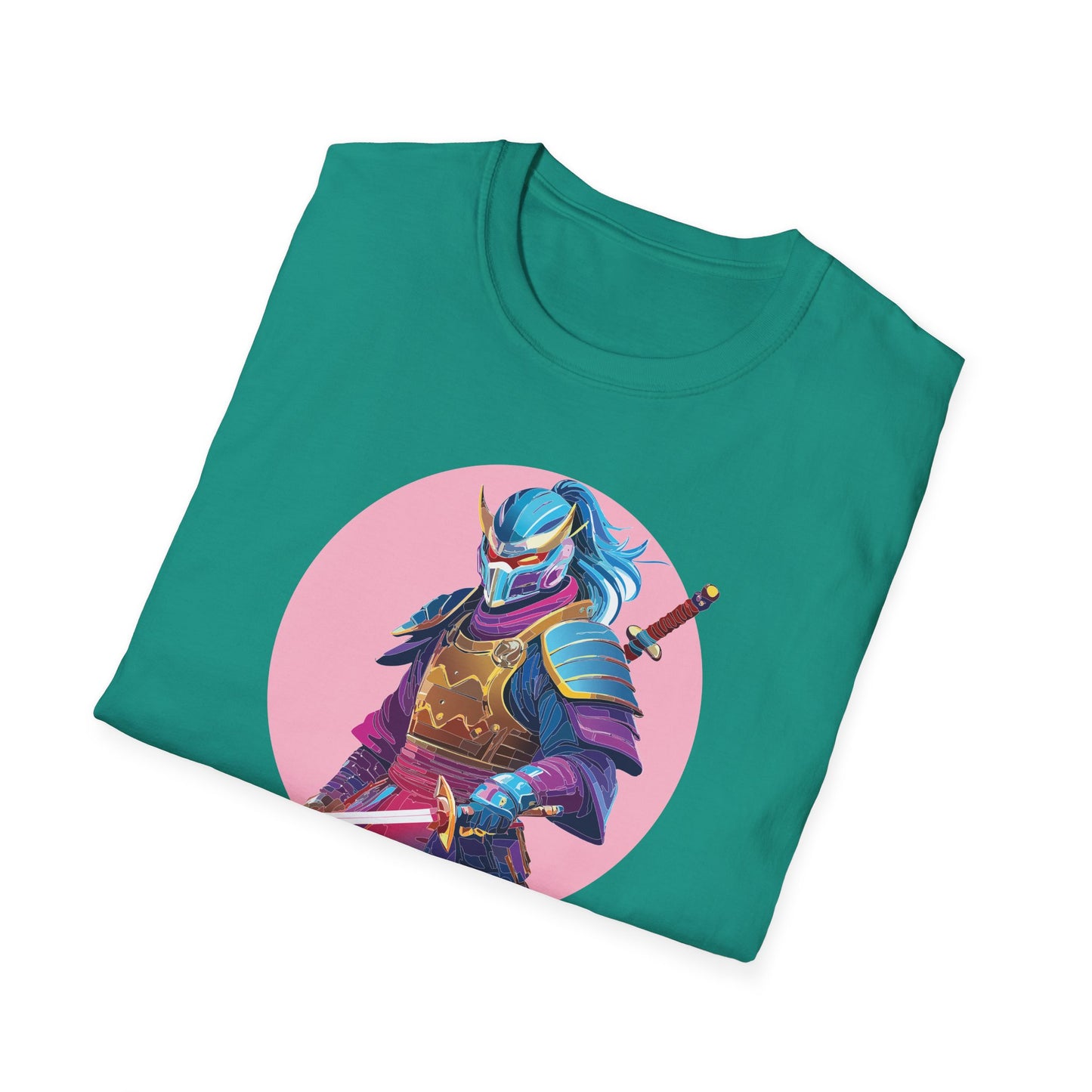 Samurai Shirt, Samurai Tee, T-Shirt with Samurai