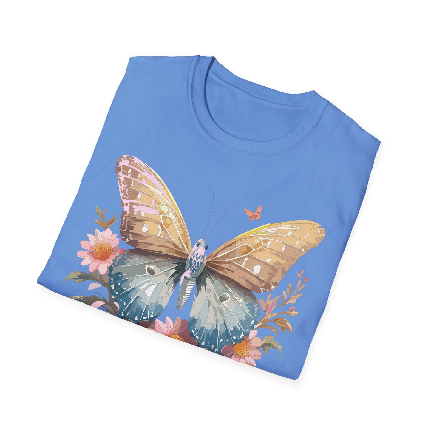 Butterfly Shirt, T Shirt with Butterfly, Monarch Shirt