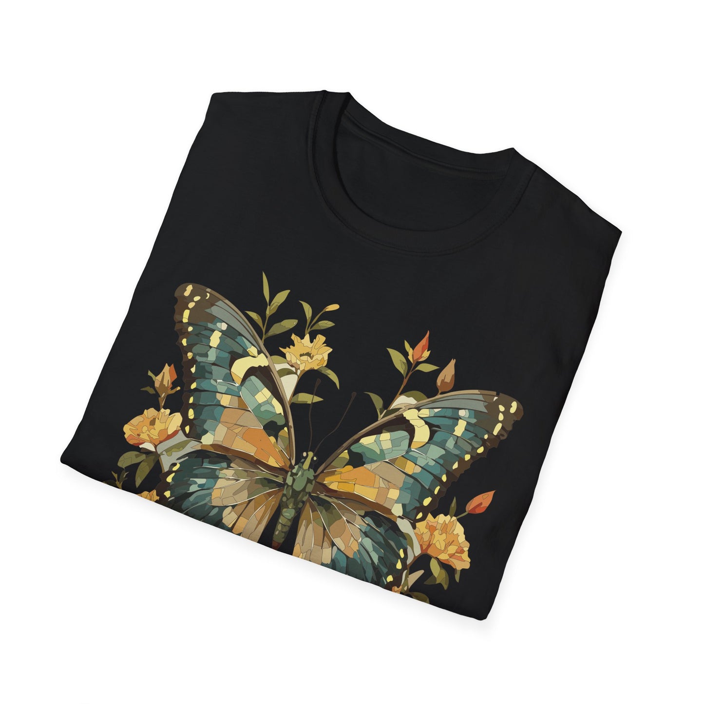 Butterfly Shirt, T Shirt with Butterfly, Monarch Shirt