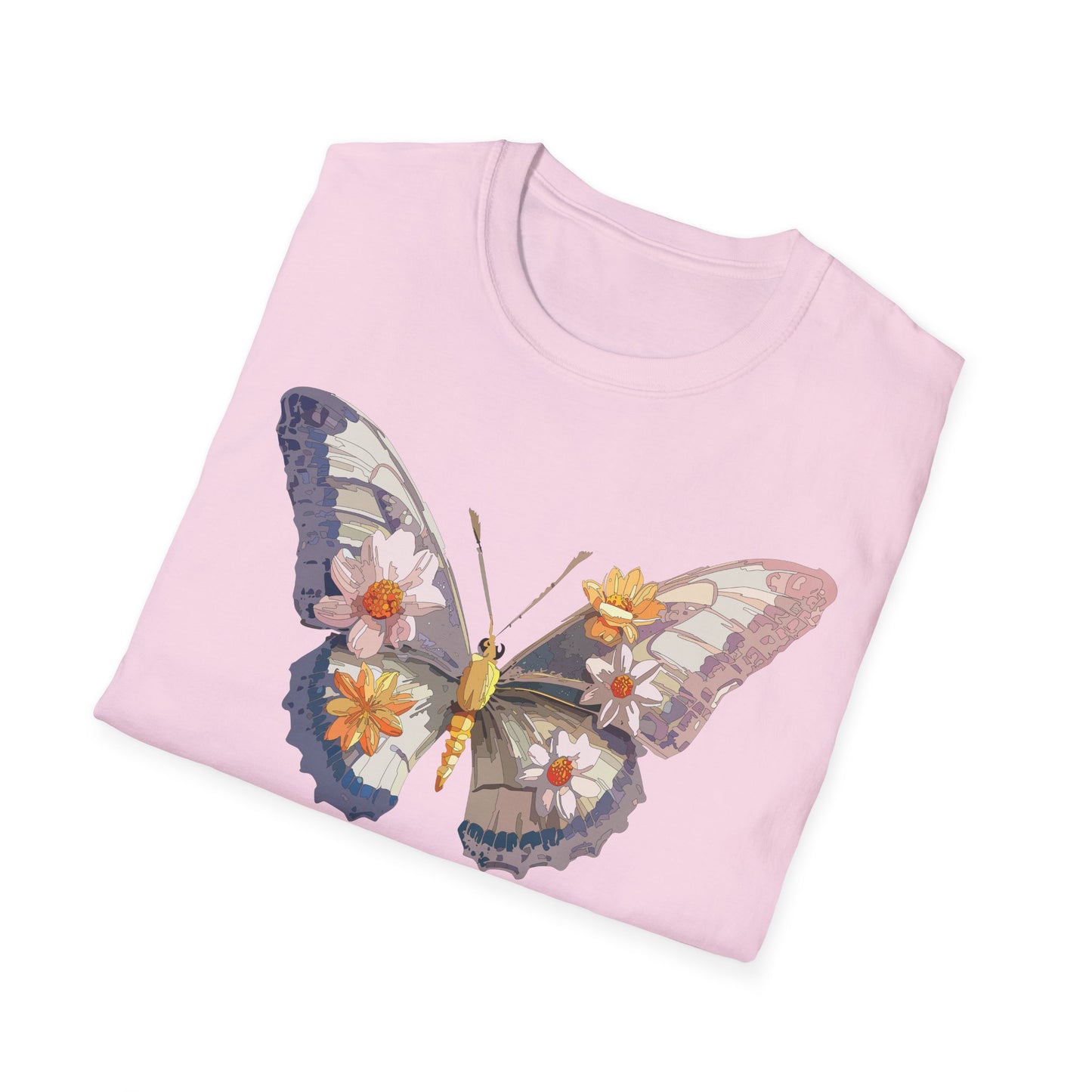 Butterfly Shirt, T Shirt with Butterfly, Monarch Shirt