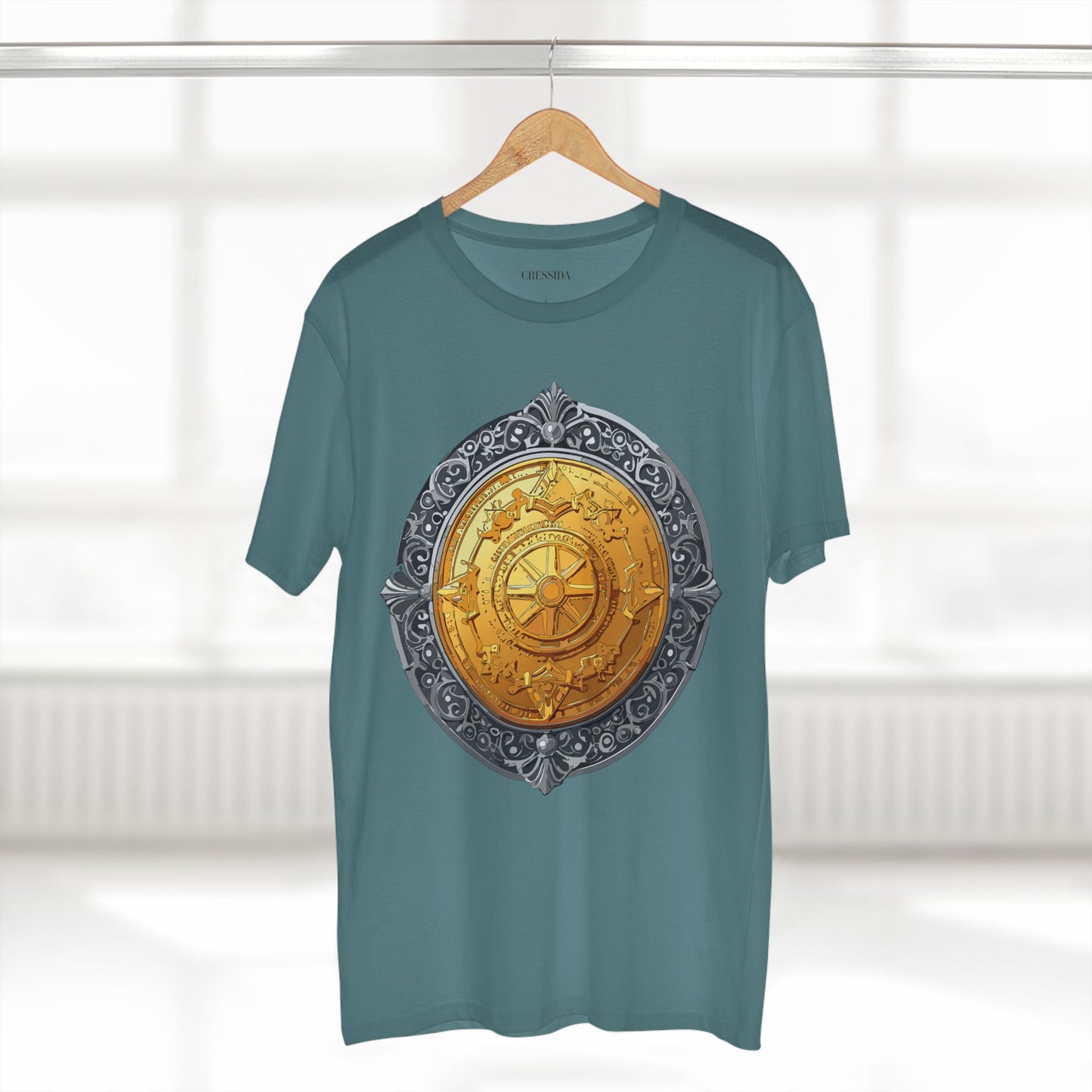 Coin Shirt, Shirt with Coin, Tee Shirt with Antique Coin