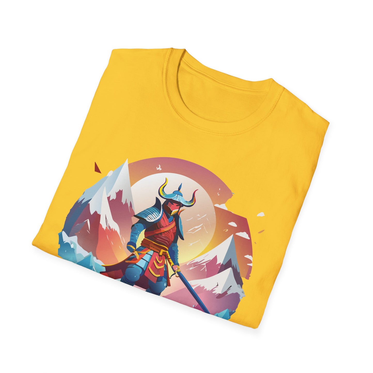 Samurai Shirt, Samurai Tee, T-Shirt with Samurai