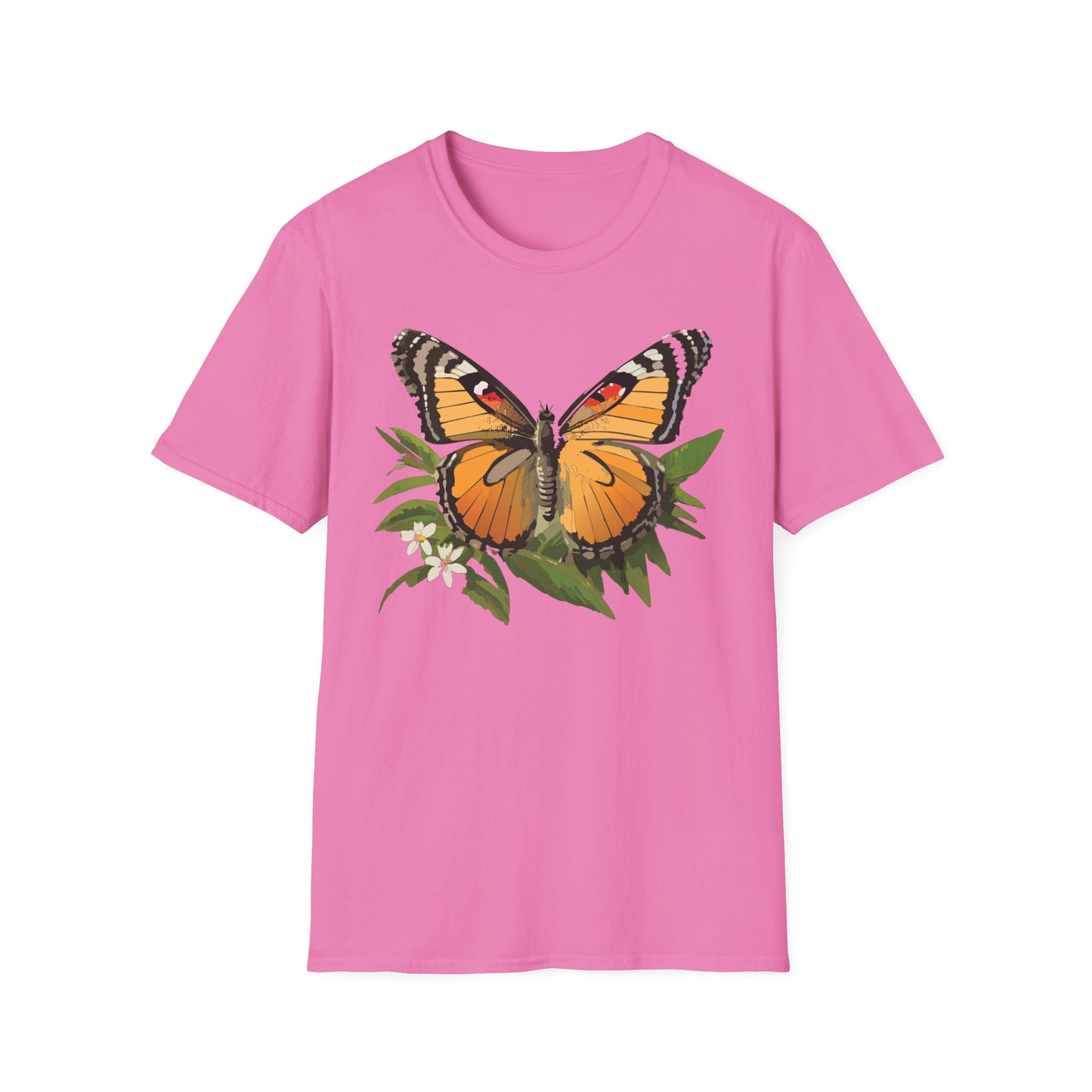 Butterfly Shirt, T Shirt with Butterfly, Monarch Shirt