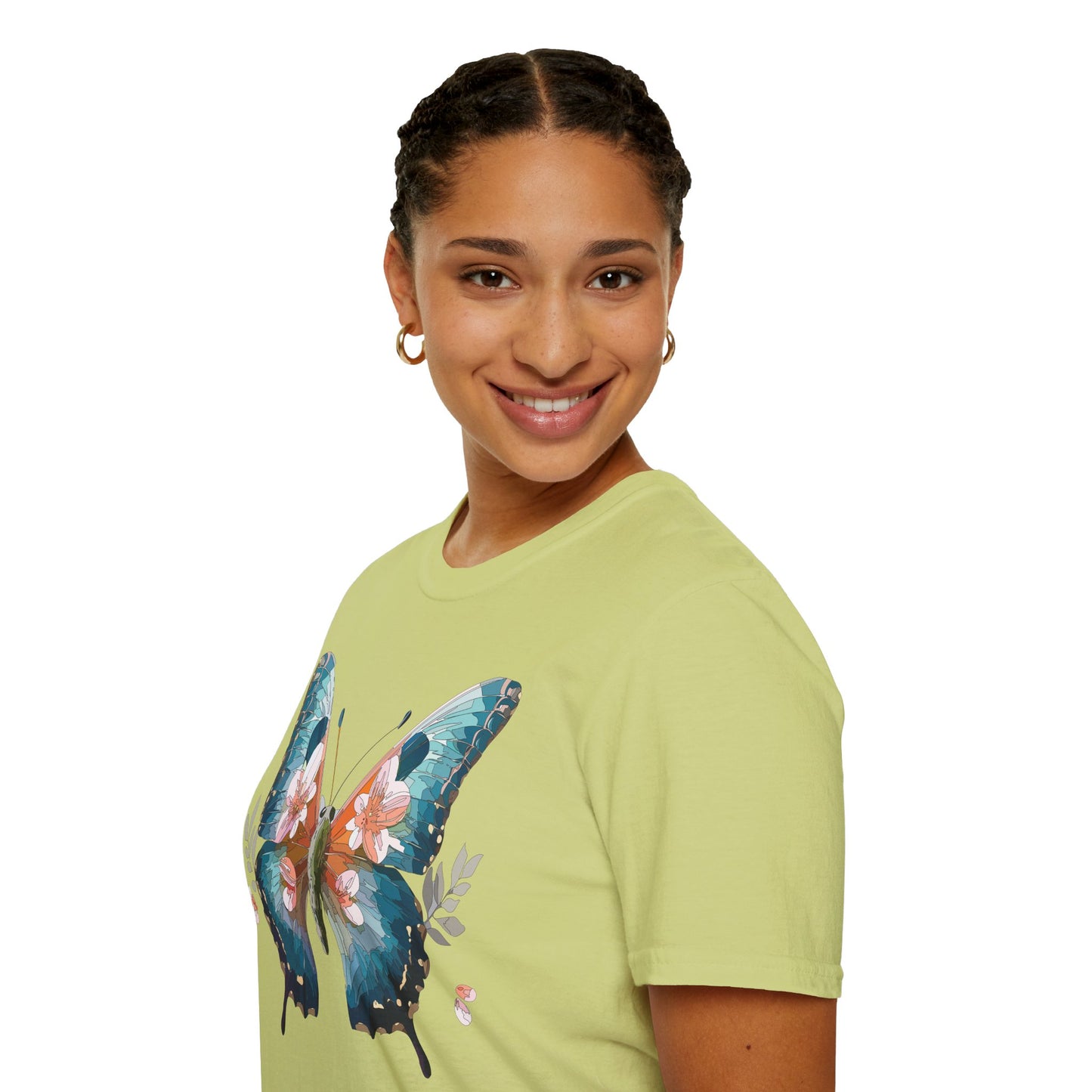 Butterfly Shirt, T Shirt with Butterfly, Monarch Shirt