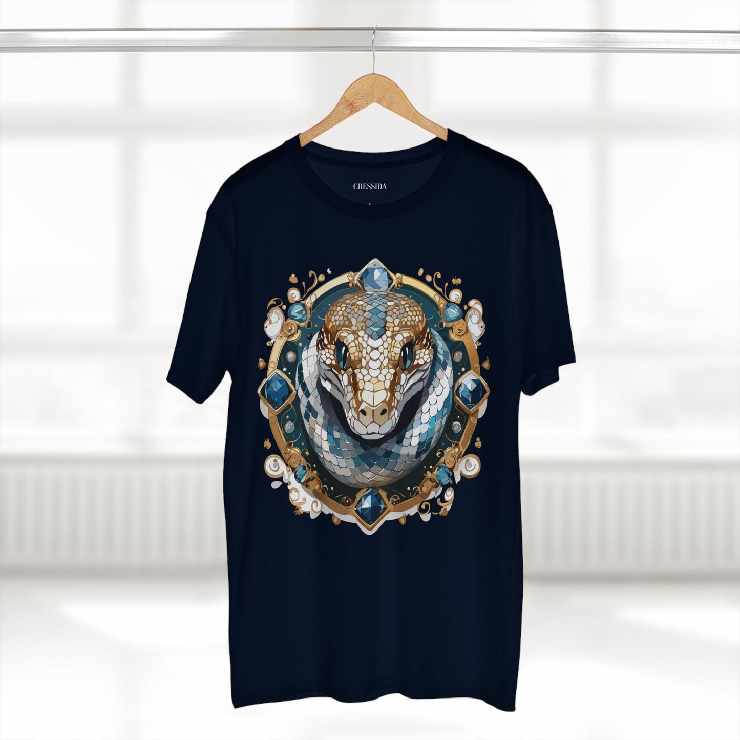 Animal Shirt, Shirt with Animals, Tee Shirt with Antique Animal Medallion