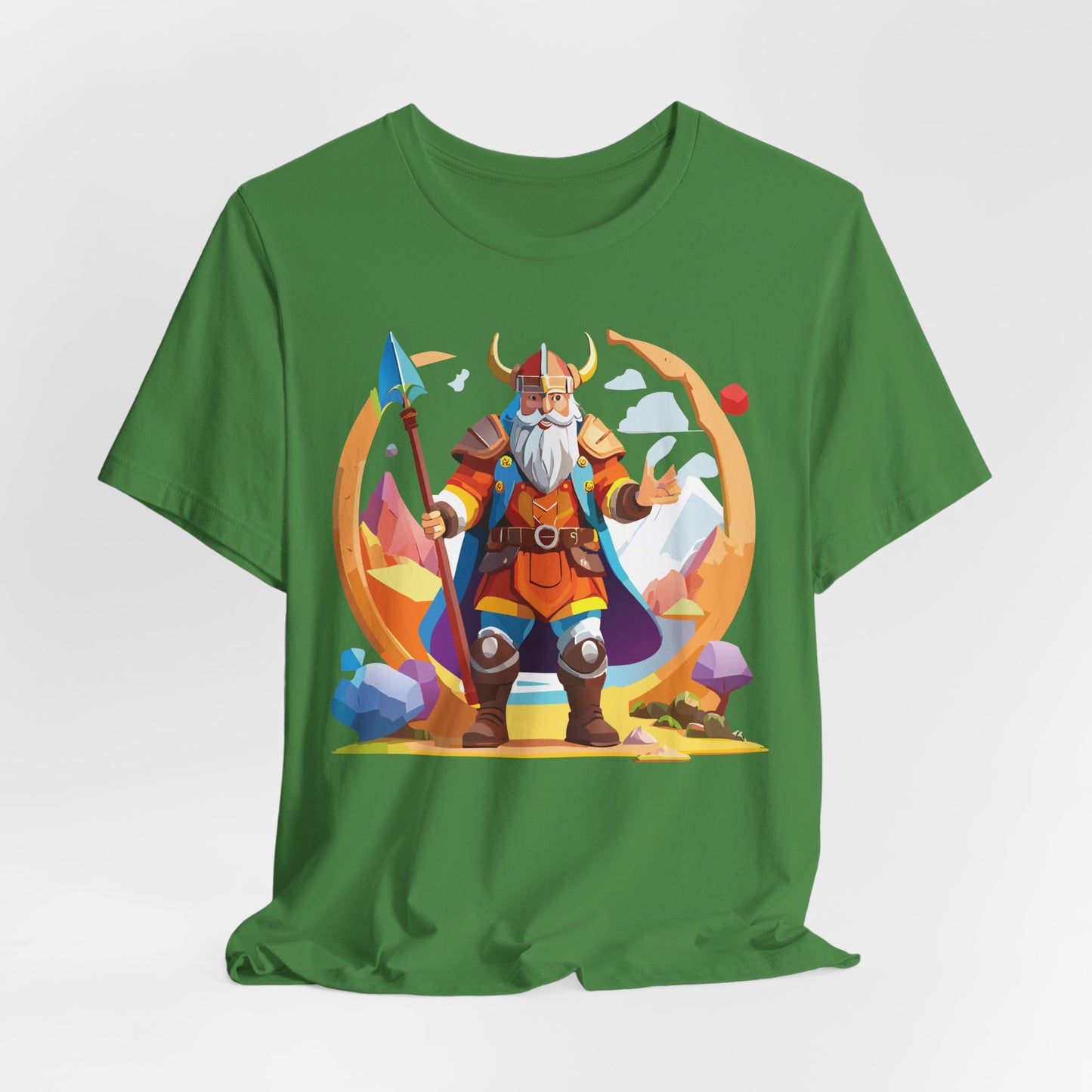 Unisex Viking Shirt, Nordic Shirt, Tee Shirt with Vikings