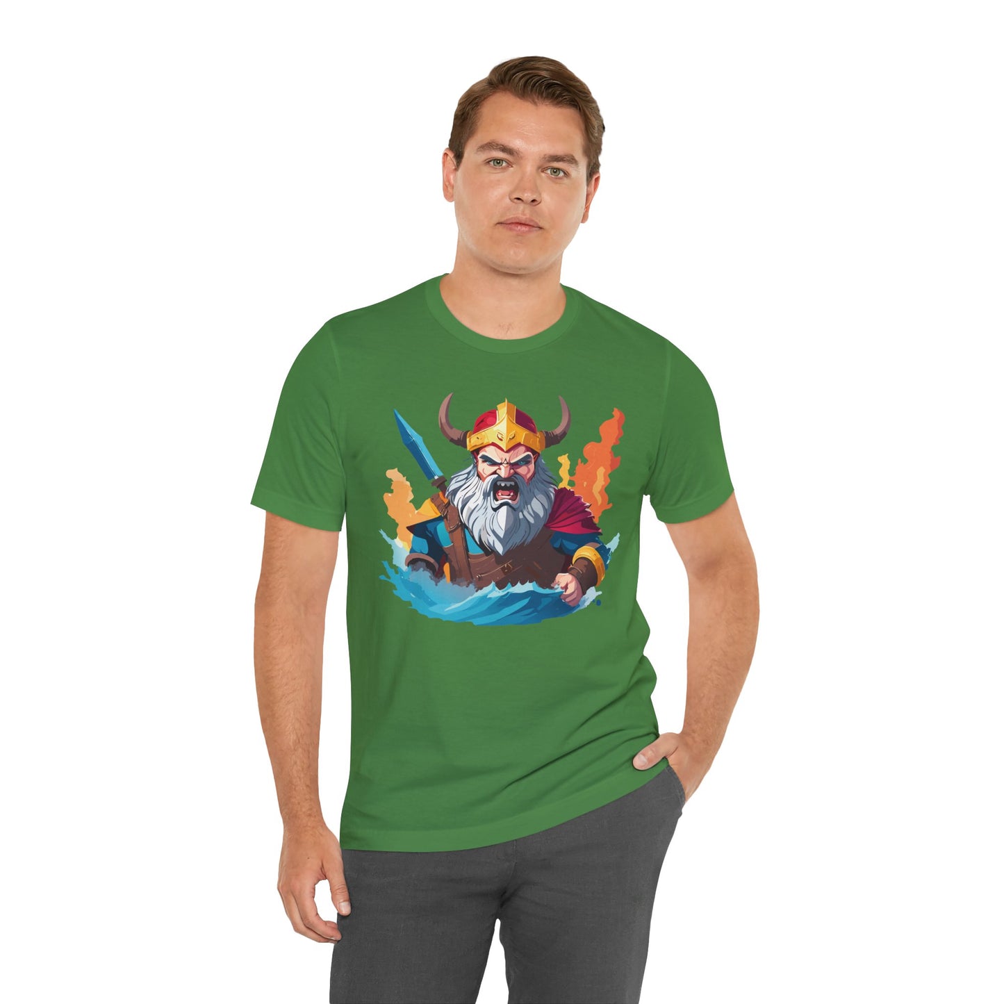 Unisex Viking Shirt, Nordic Shirt, Tee Shirt with Vikings