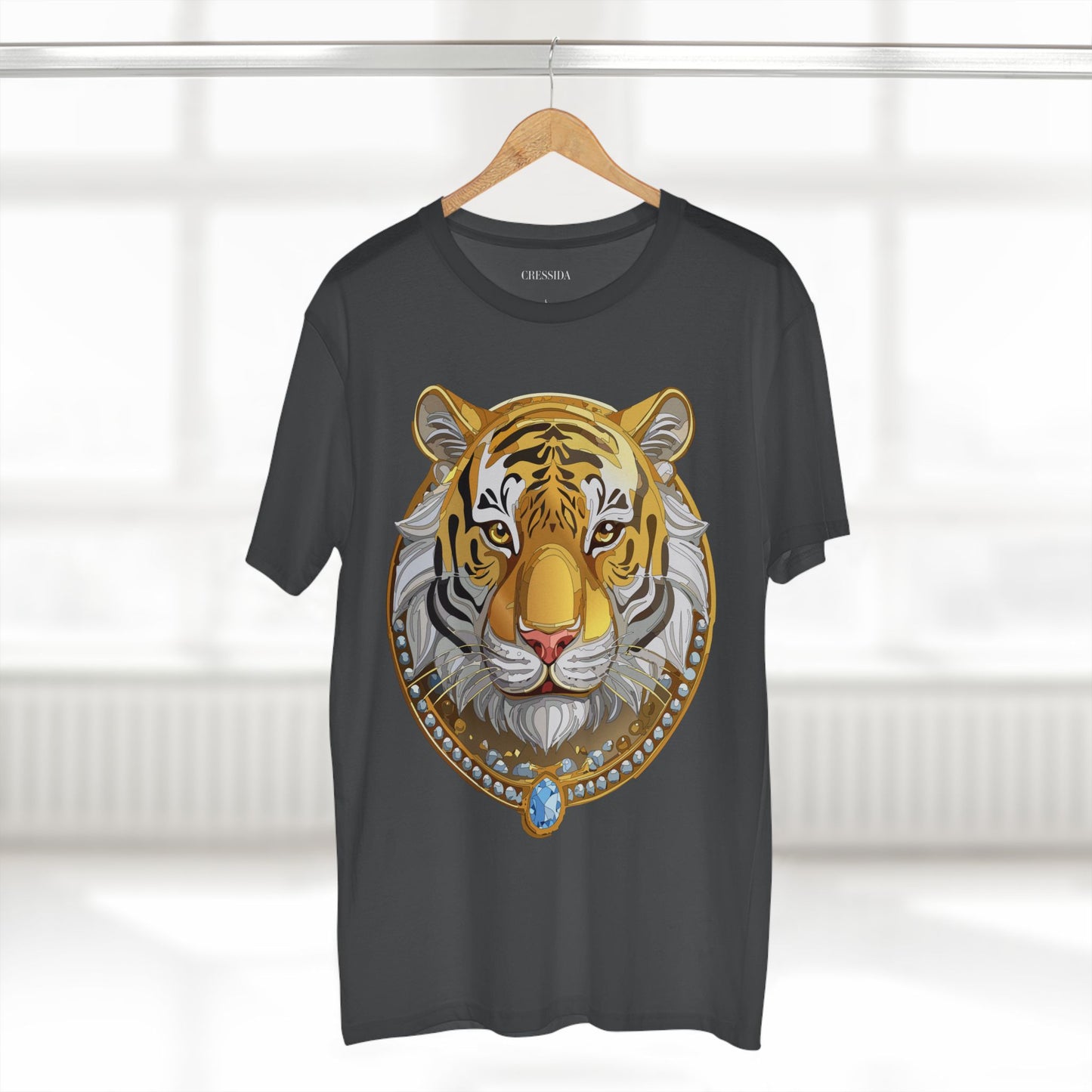 Animal Shirt, Shirt with Animals, Tee Shirt with Antique Animal Medallion