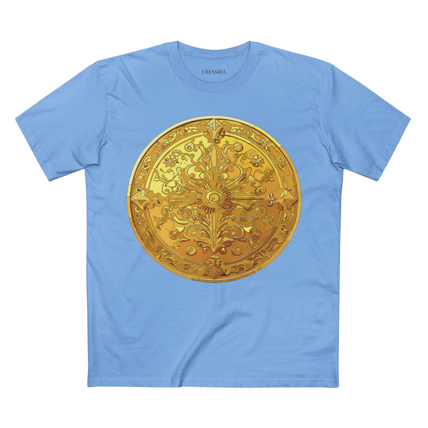 Coin Shirt, Shirt with Coin, Tee Shirt with Antique Coin