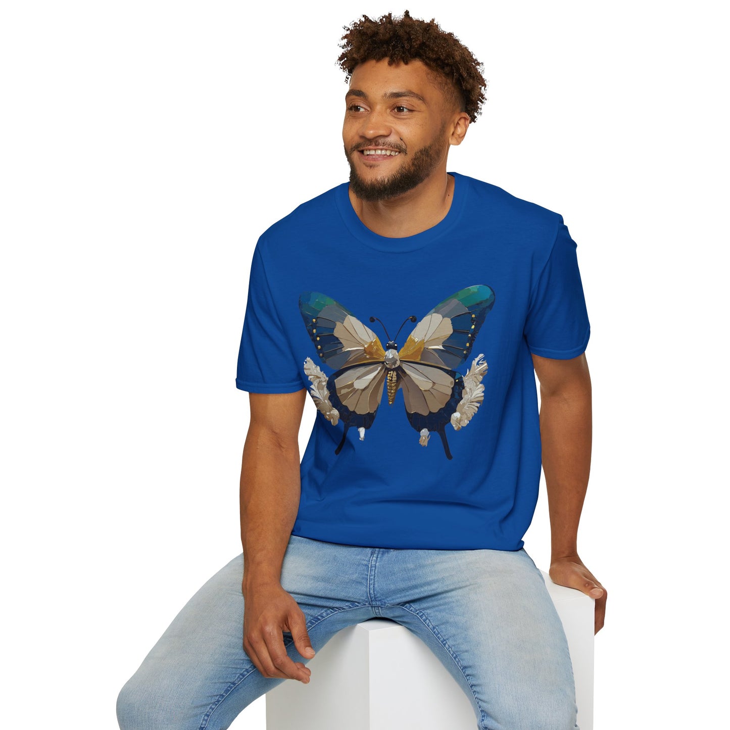 Butterfly Shirt, T Shirt with Butterfly, Monarch Shirt
