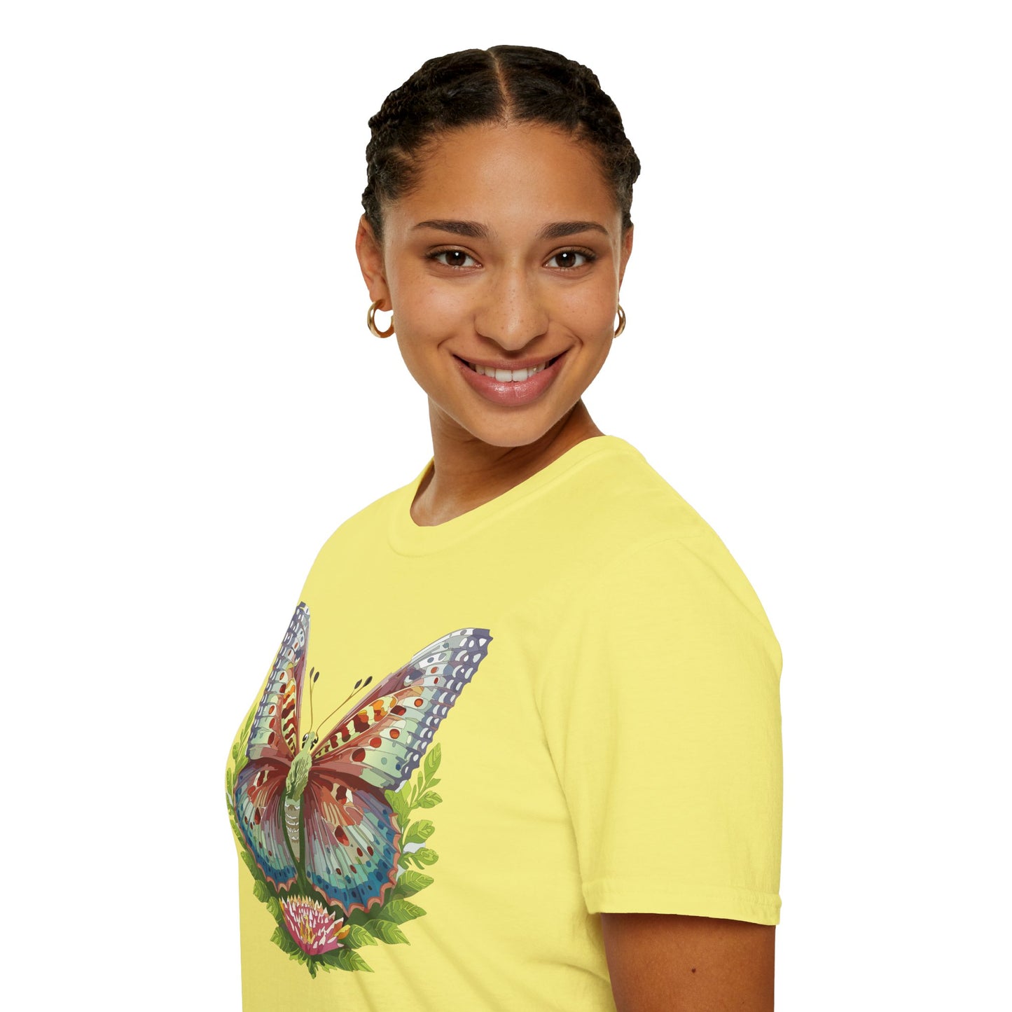 Butterfly Shirt, T Shirt with Butterfly, Monarch Shirt
